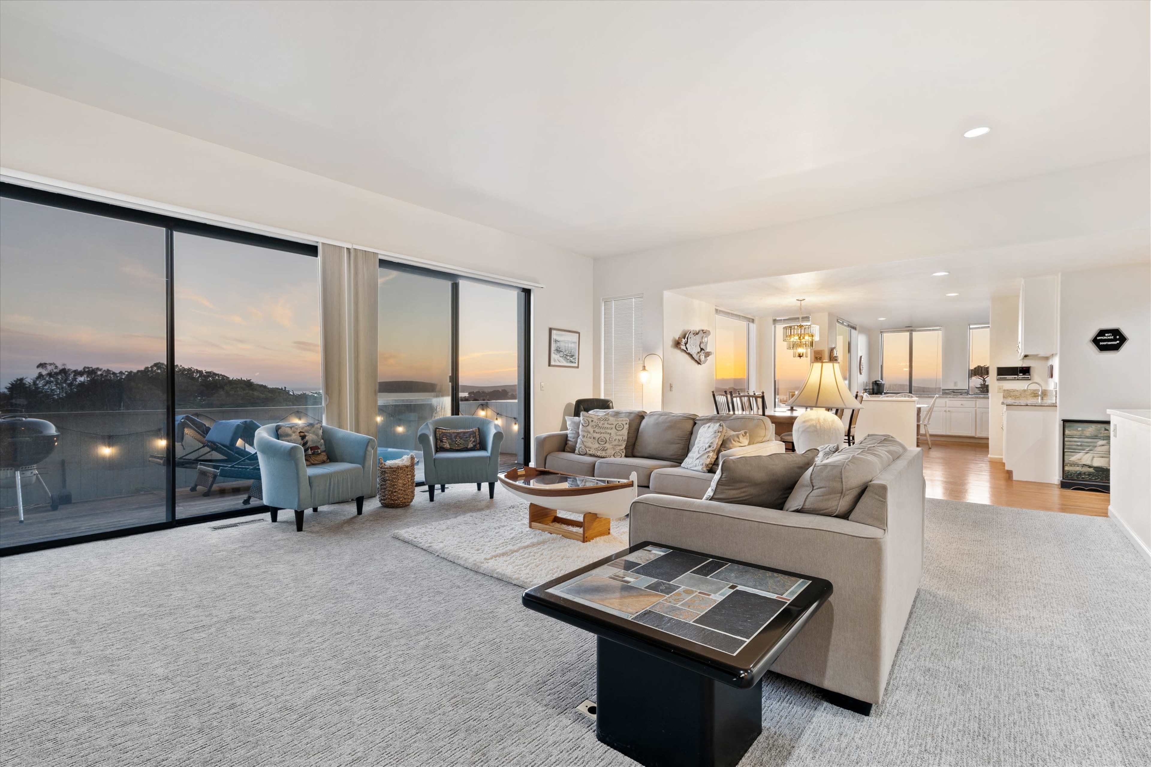 Rustic Coastal Retreat with Ocean View Image in Bodega Bay, Bodega Bay, CA