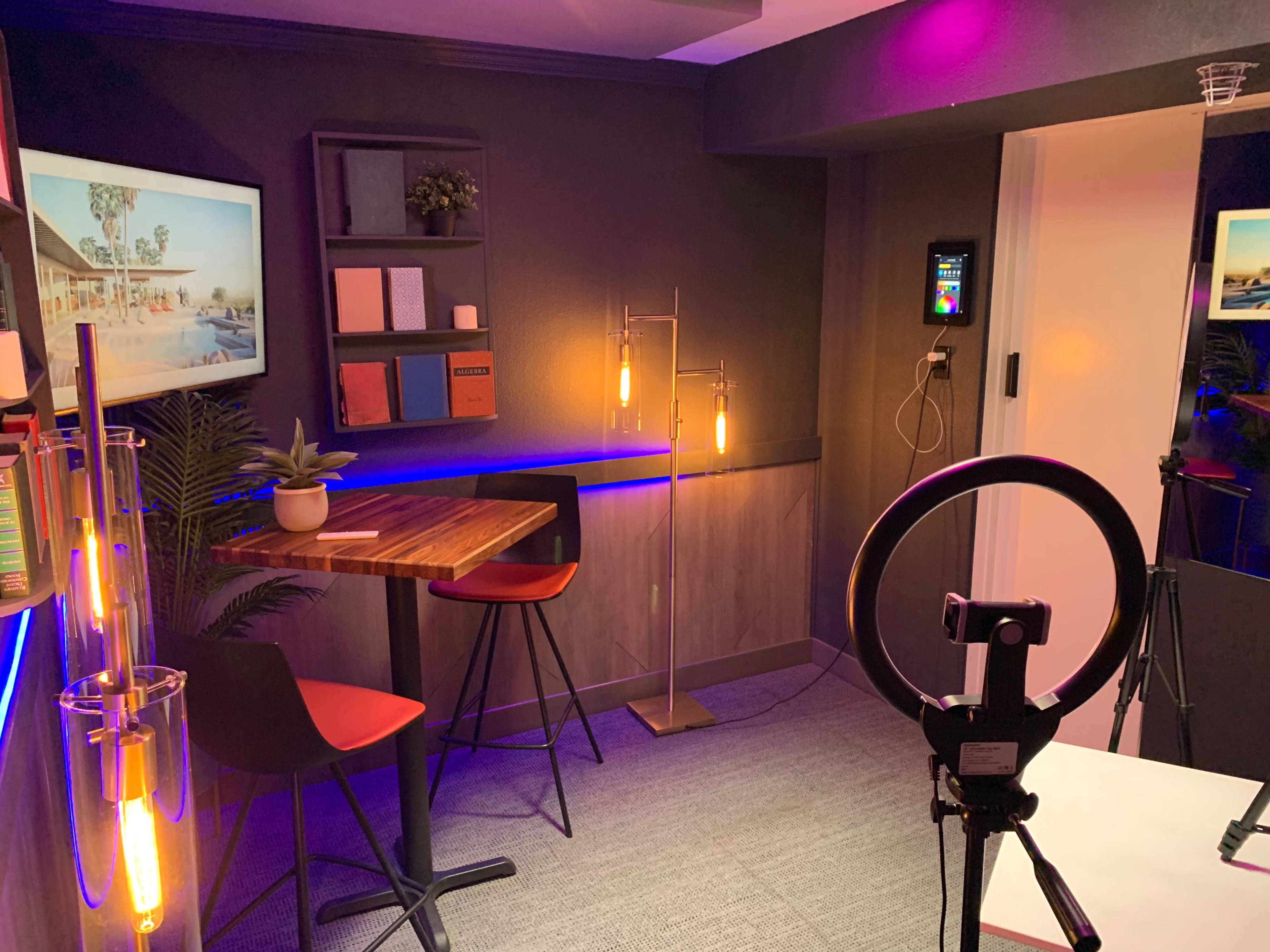 Empire Scottsdale Podcast Hideaway and Makeup room Image in Old Town Scottsdale, Scottsdale, AZ