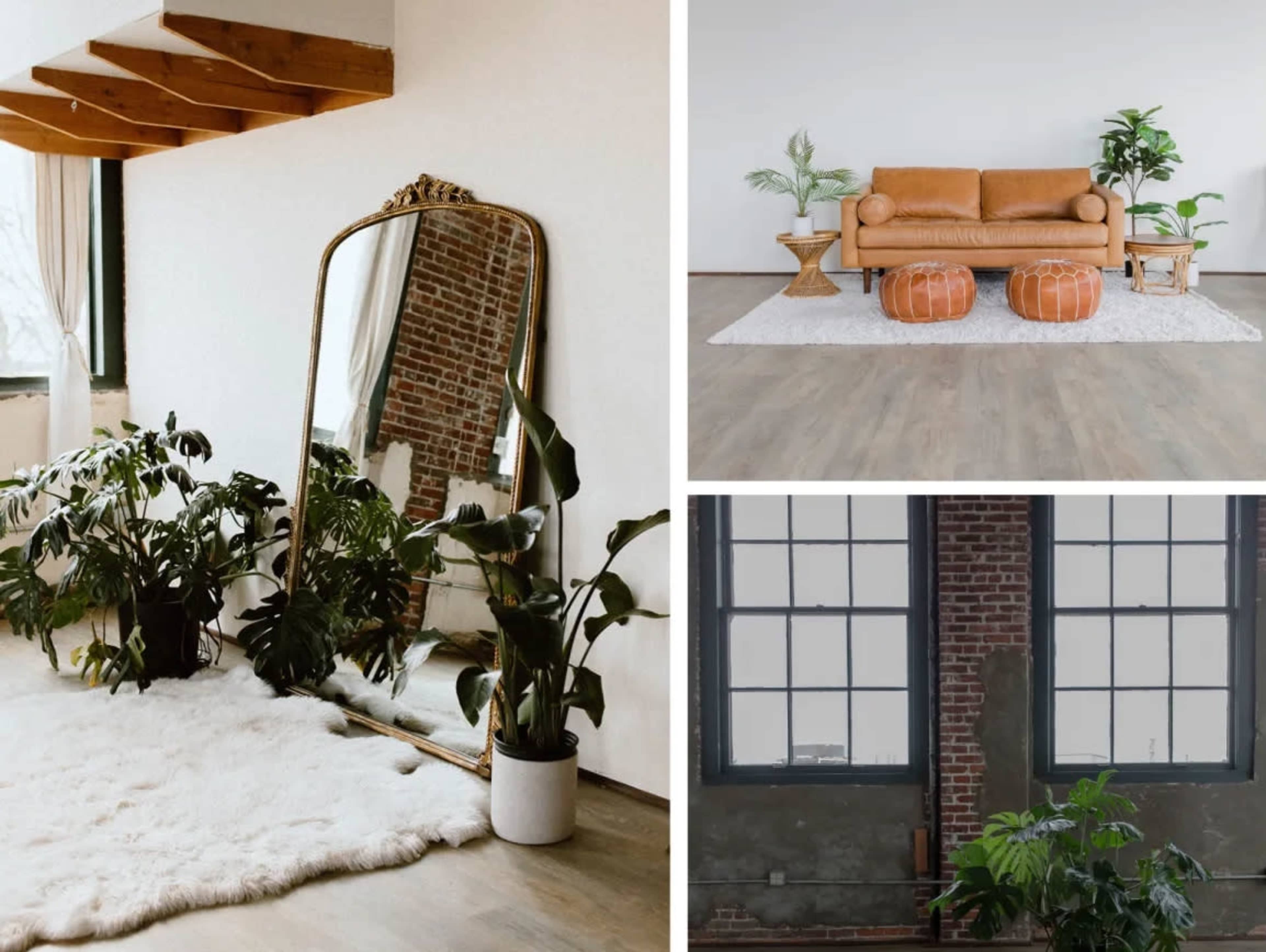 Natural light studio with exposed brick in NE portland perfect for photography, yoga, meetings, and more... Image in Northeast Portland, Portland, OR