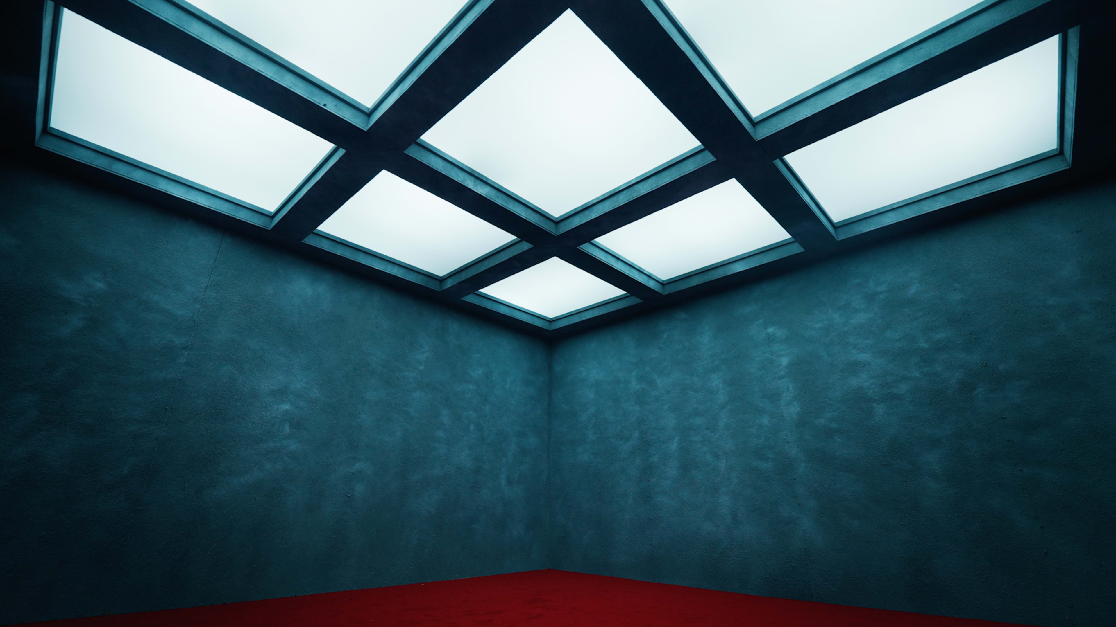 **NEW DISCOUNTED RATE** Brutalist Concrete Room - Red Carpet Film/ Photography Studio Image in South Los Angeles, Los Angeles, CA