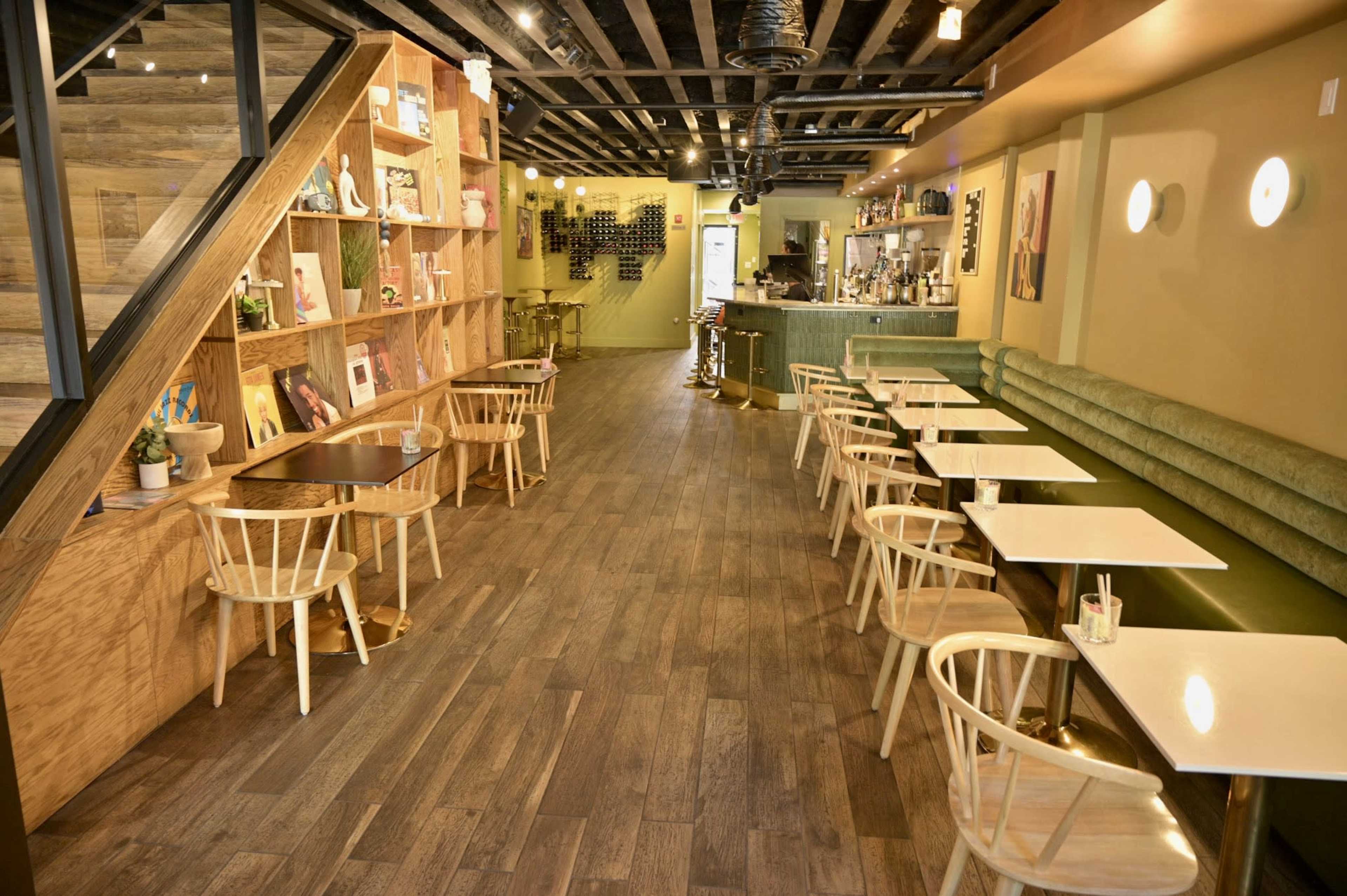 Café — Vinyl and Wine bar for Content Creators & Events Image in Northwest Washington, Washington, DC