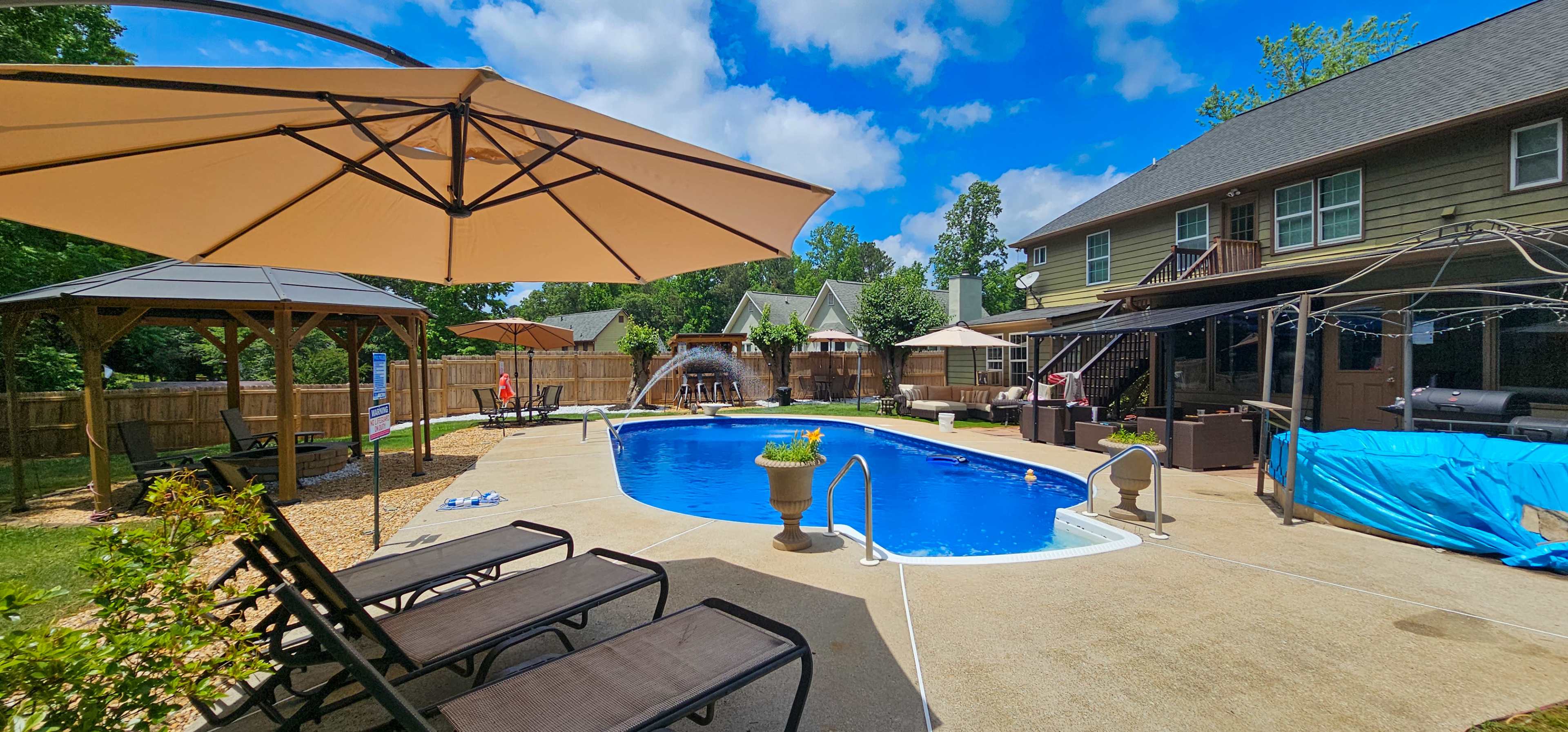 Swimply- Rent my pool by the hour Image in , Powder Springs, GA