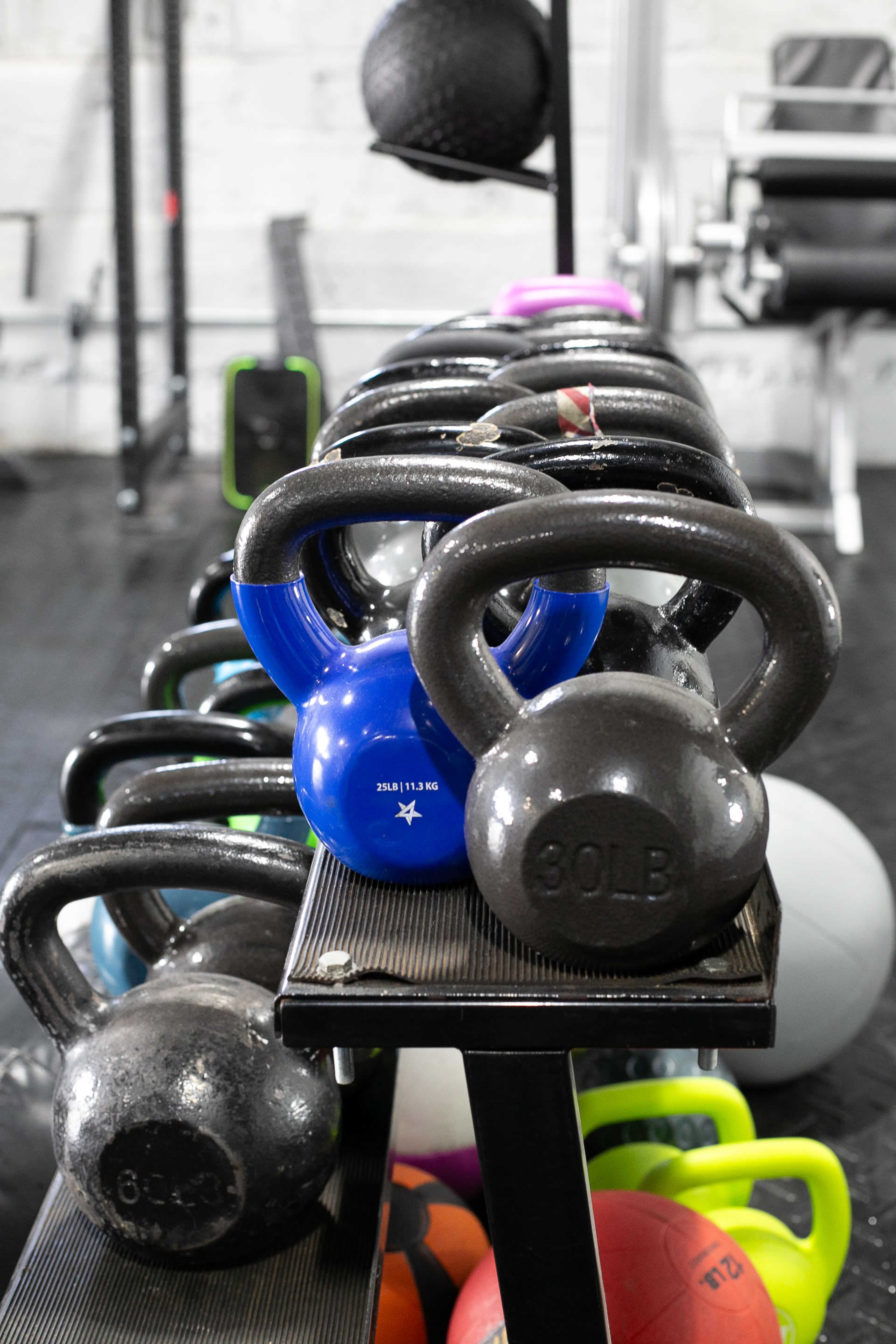 Old-School, Industrial Boxing and Strength Training Gym Image in Norwood, Cincinnati, OH