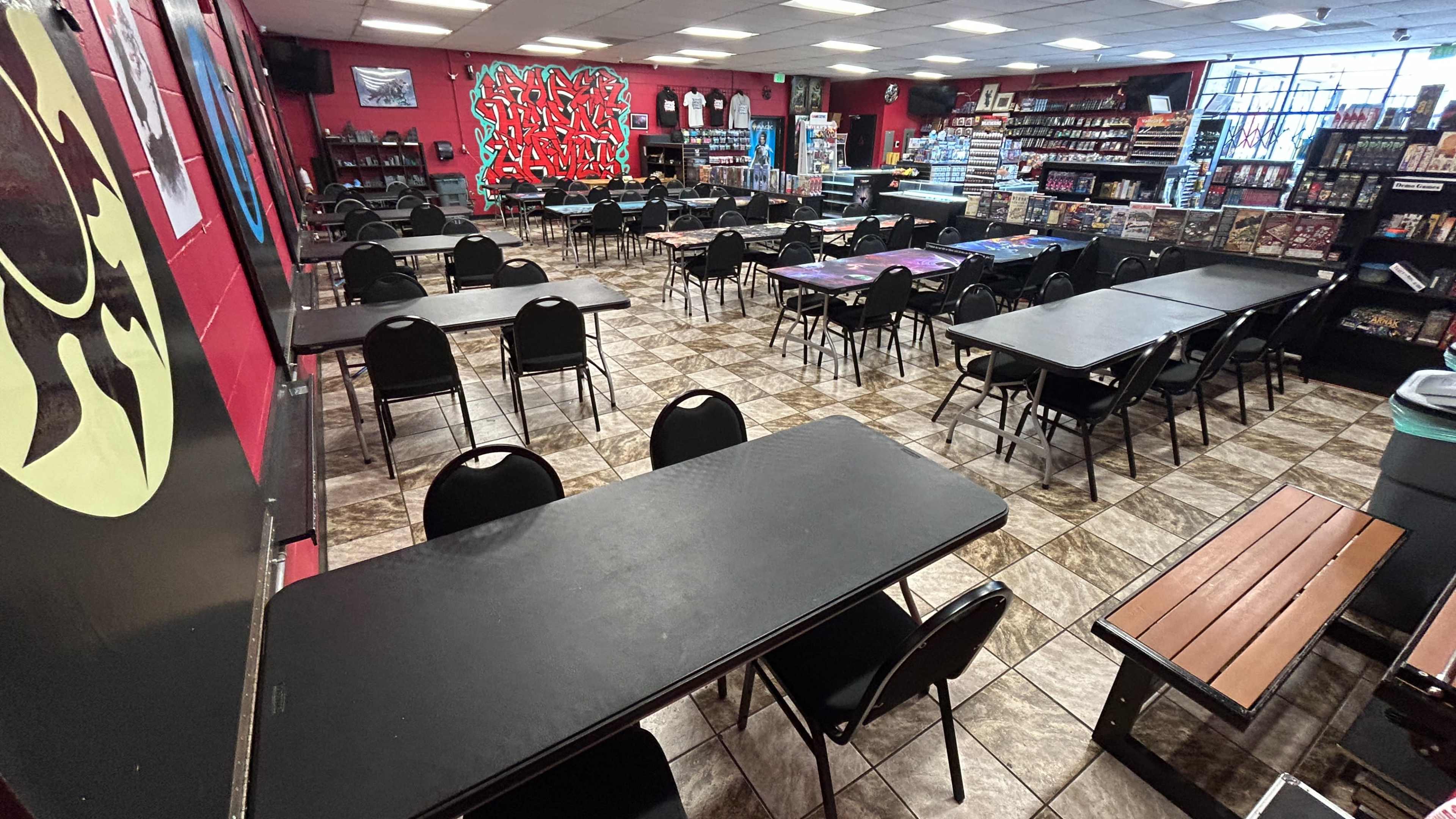 Game Store's gaming area in the middle of the SFV Image in Sherman Oaks, Sherman Oaks, CA