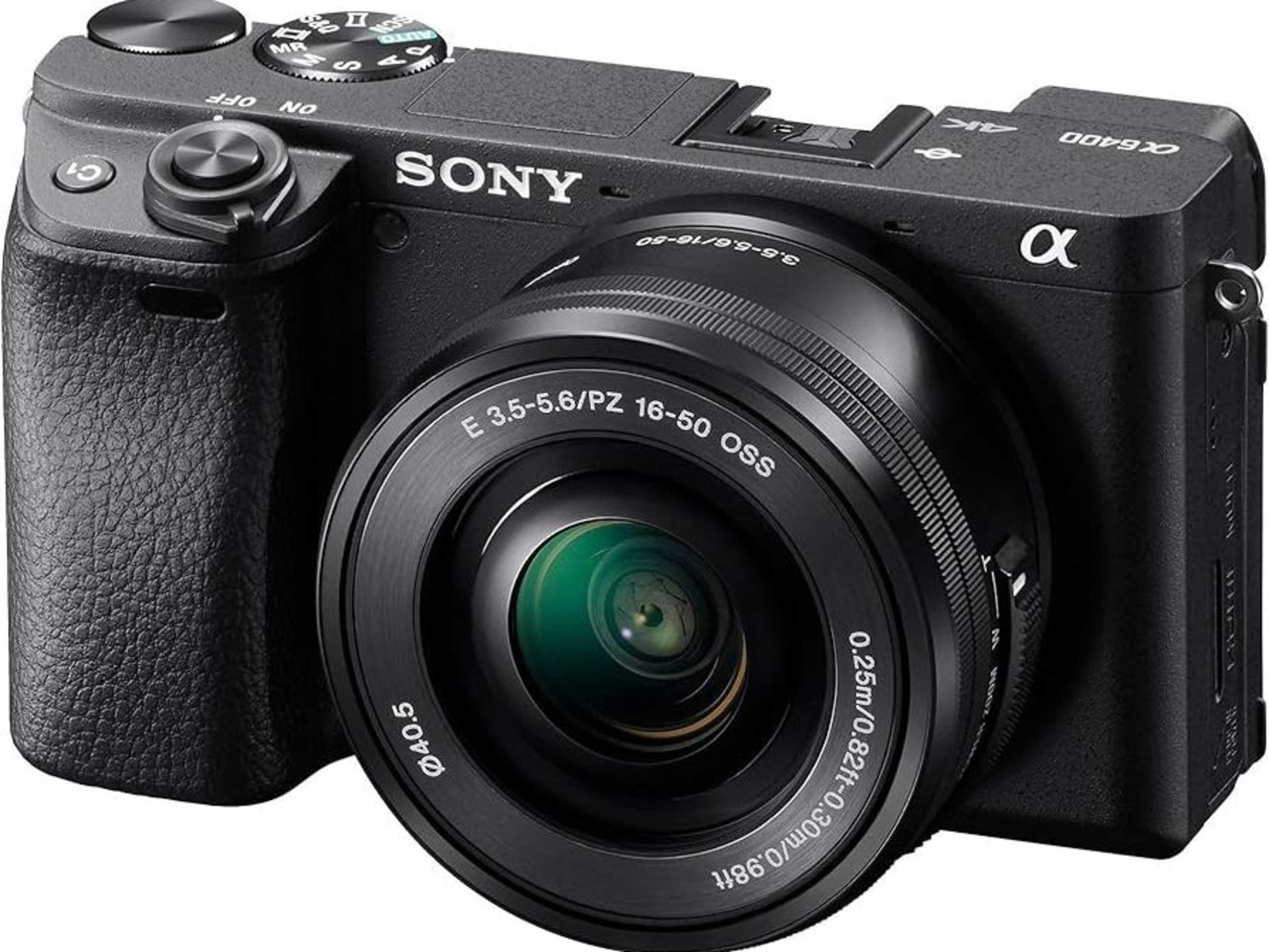 Camera Rental/Sony A6400 - The BlahBlah Lab