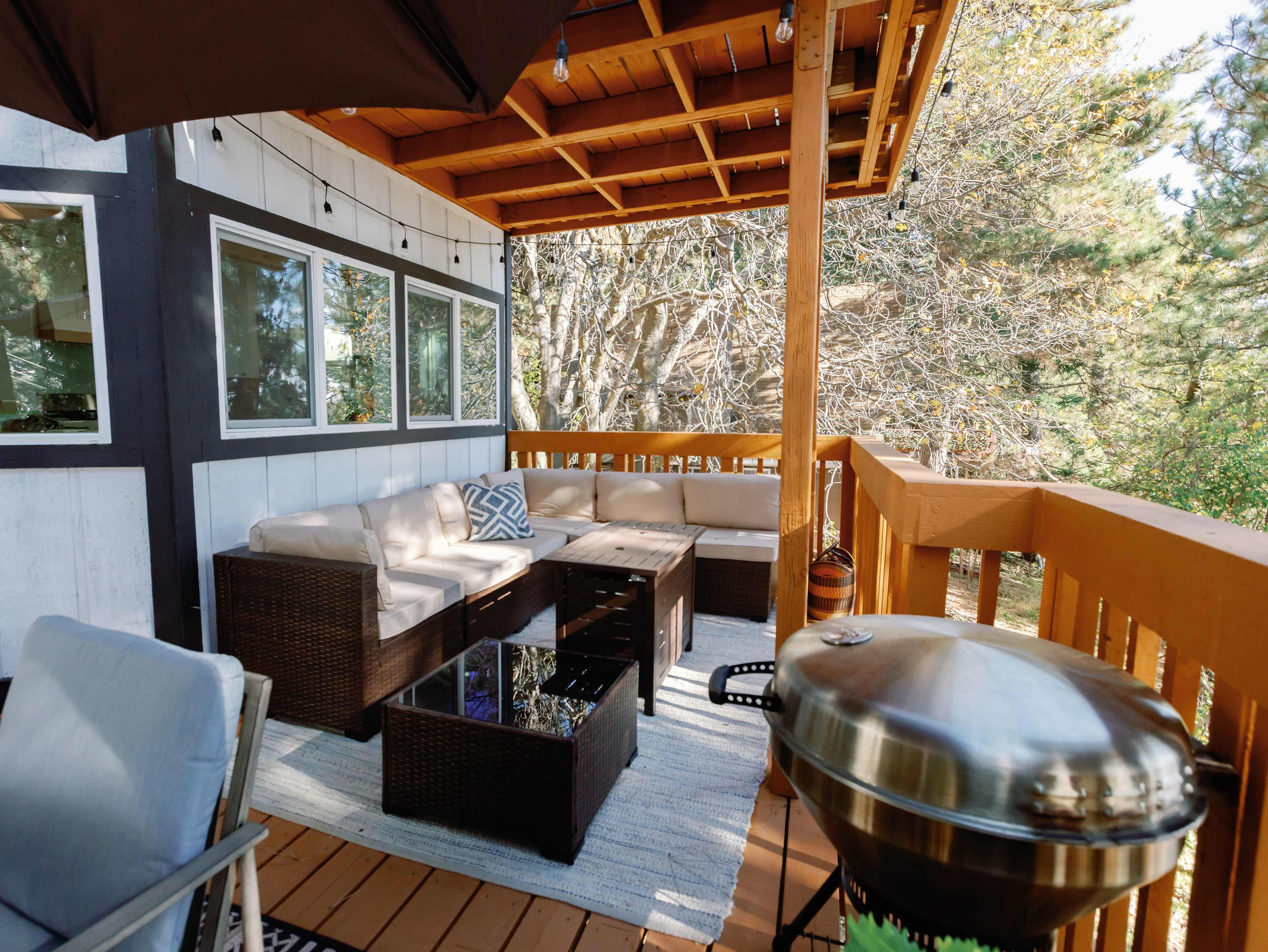 Mountain Cabin Natural Light Haven Image in Running Springs, Running Springs, AS