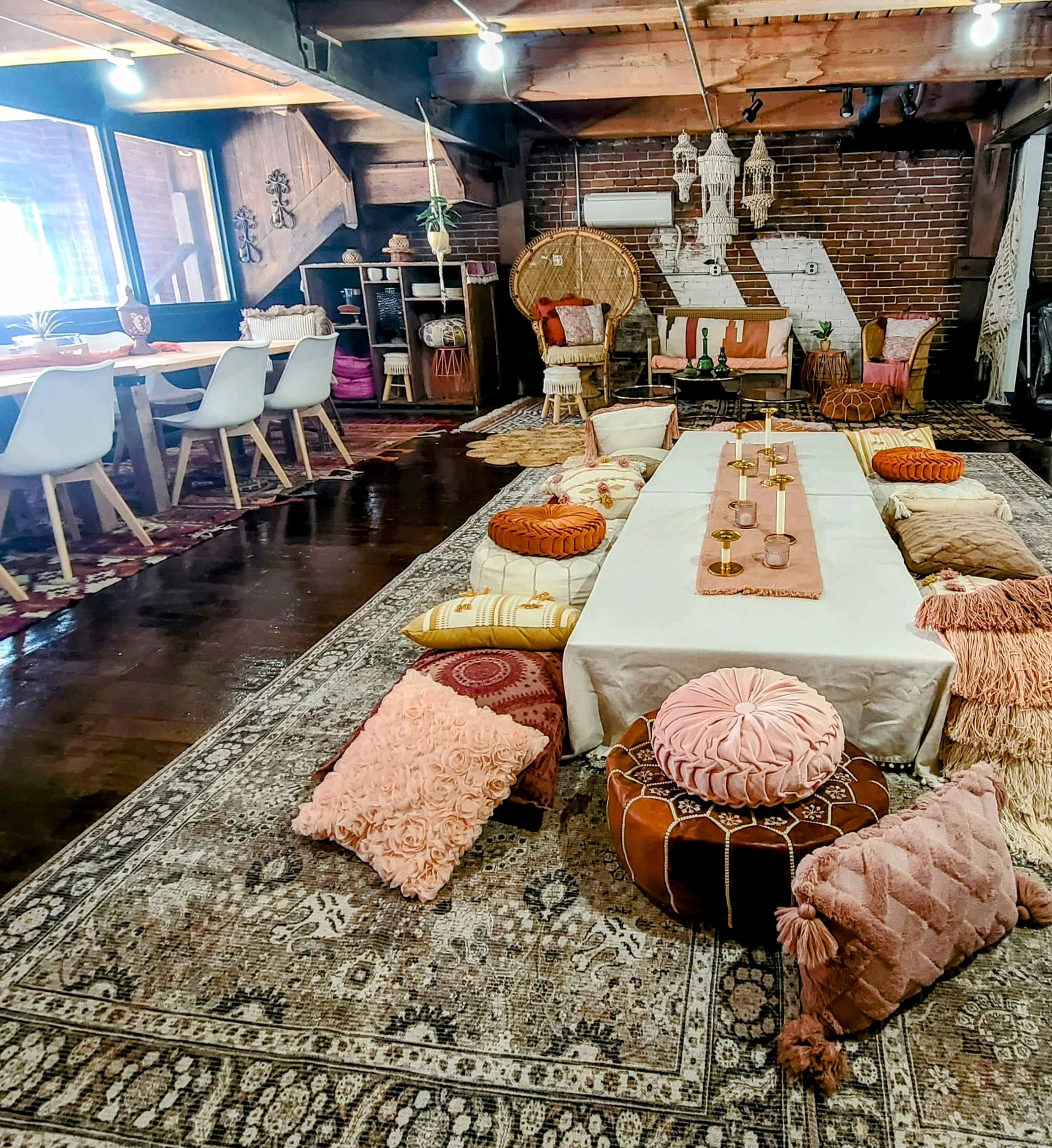 A Whimsical Micro Event space in the West Bottoms for 25 guests Image in Downtown Kansas City, Kansas City, MO