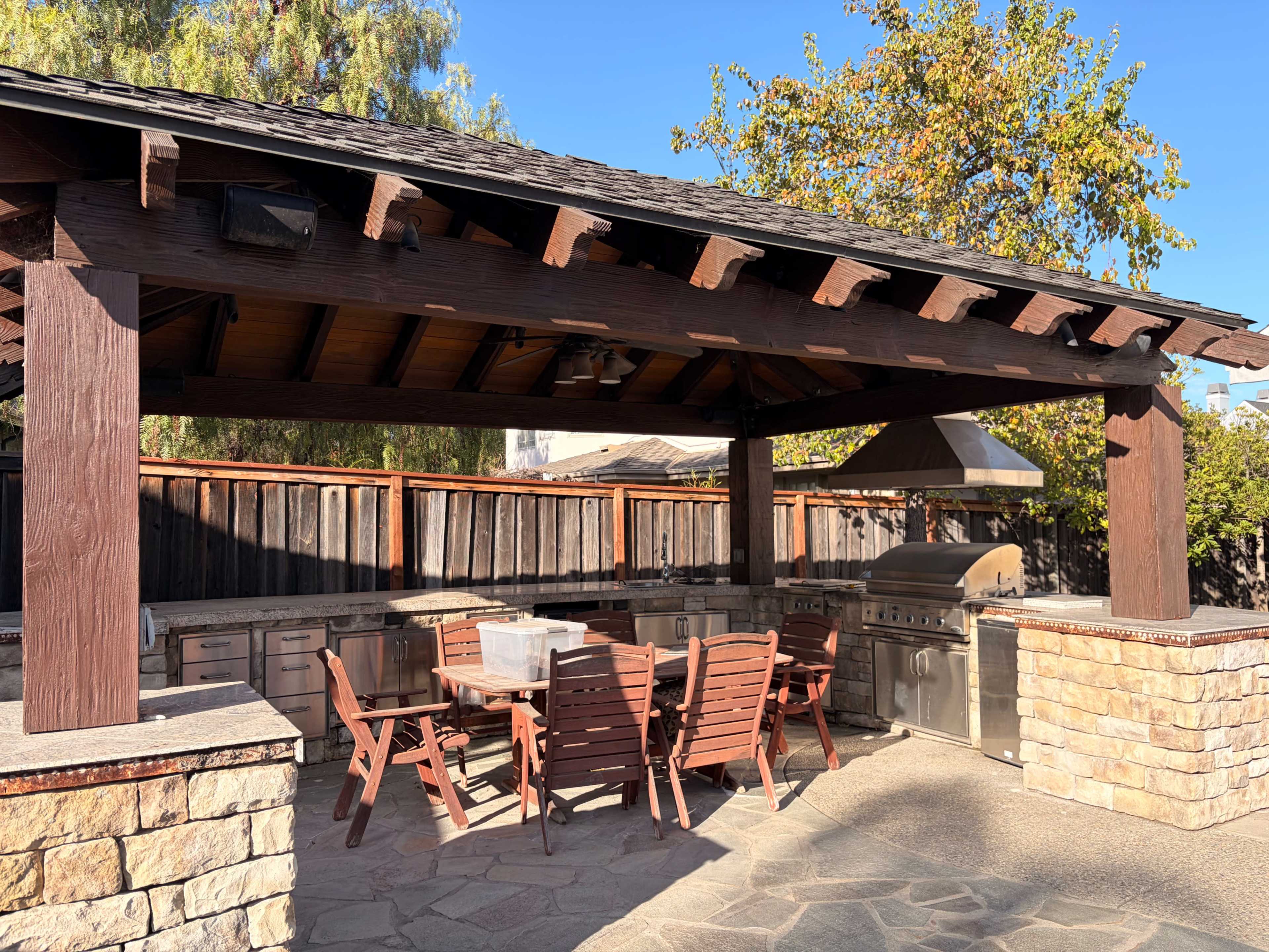 Craftsman style home next to nature preserve Image in Cupertino, Cupertino, CA