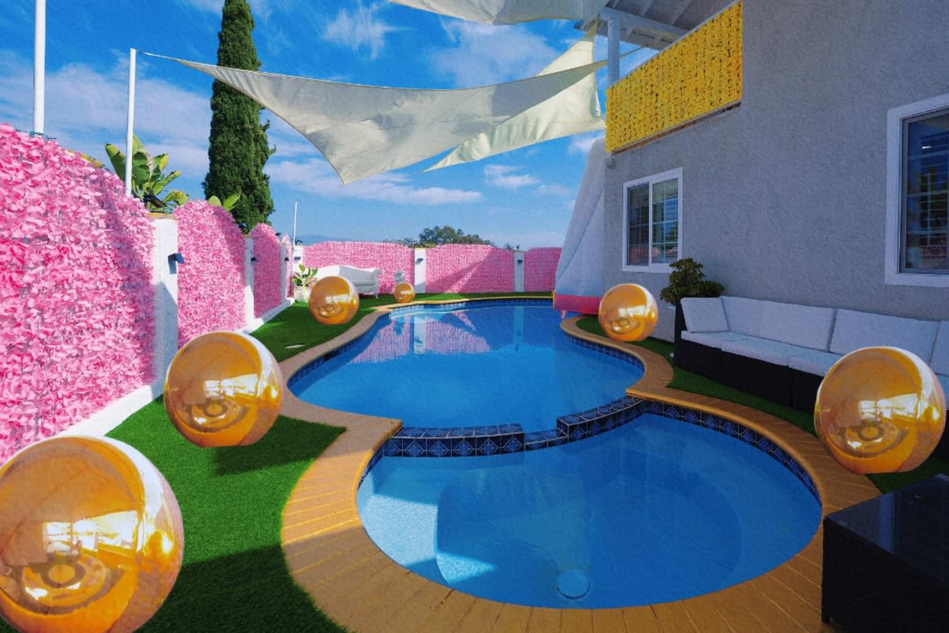 Pink Luxe Spa Retreat Image in Paradise Hills, San Diego, CA