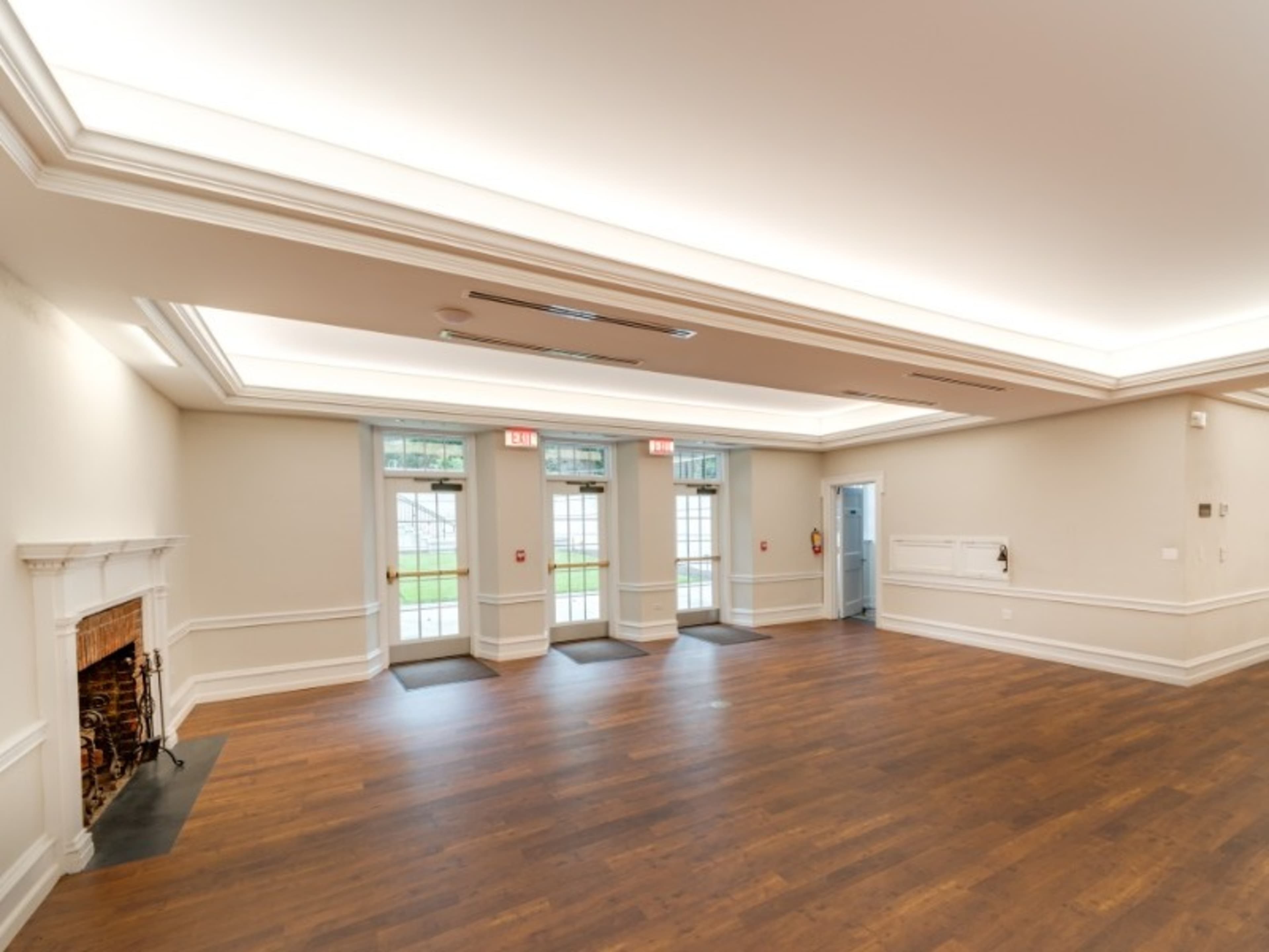 Additional Indoor Reception Space - Assembly Room