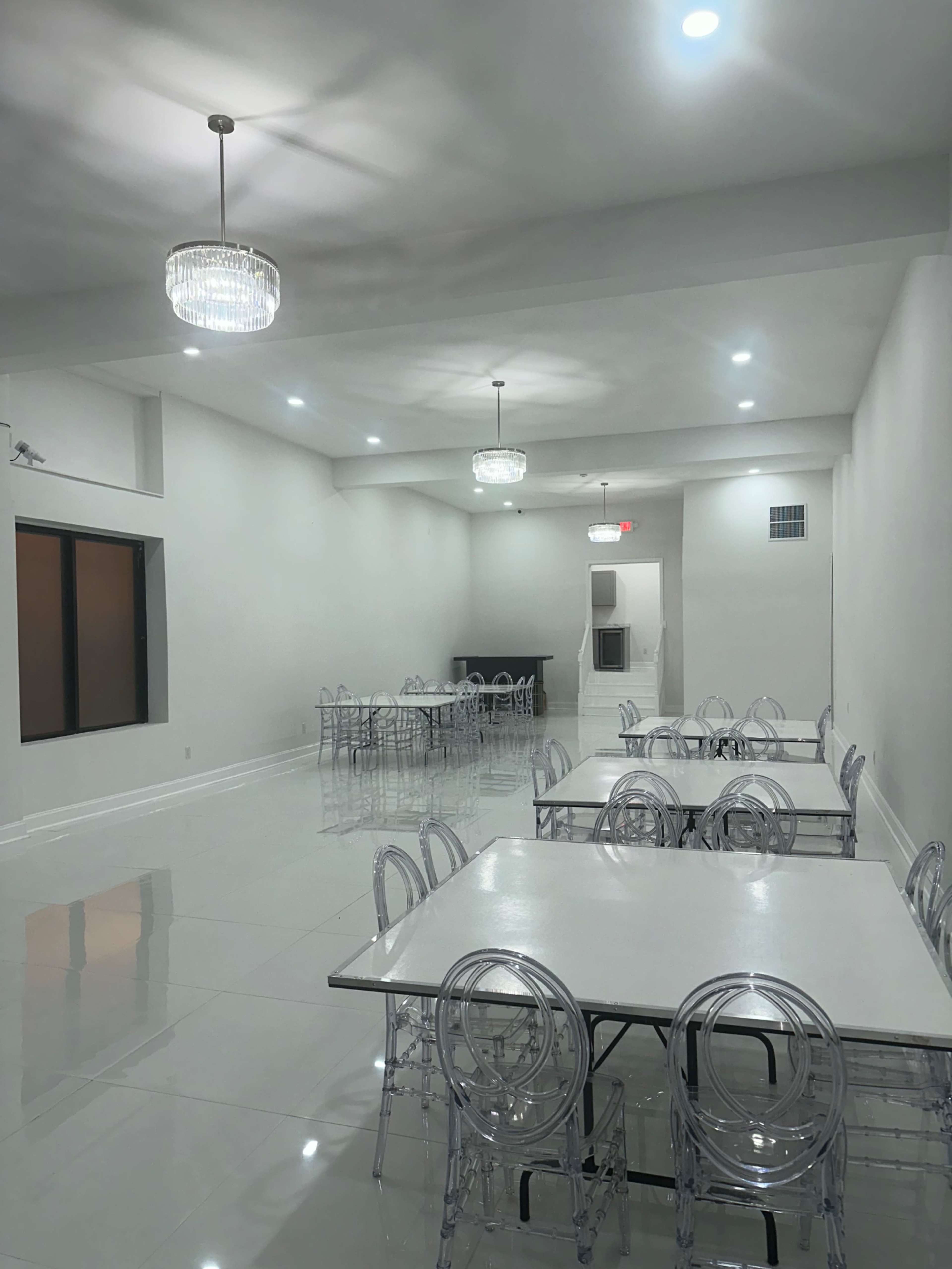 All white Modern open concept Image in Passaic, PAssaic, NJ