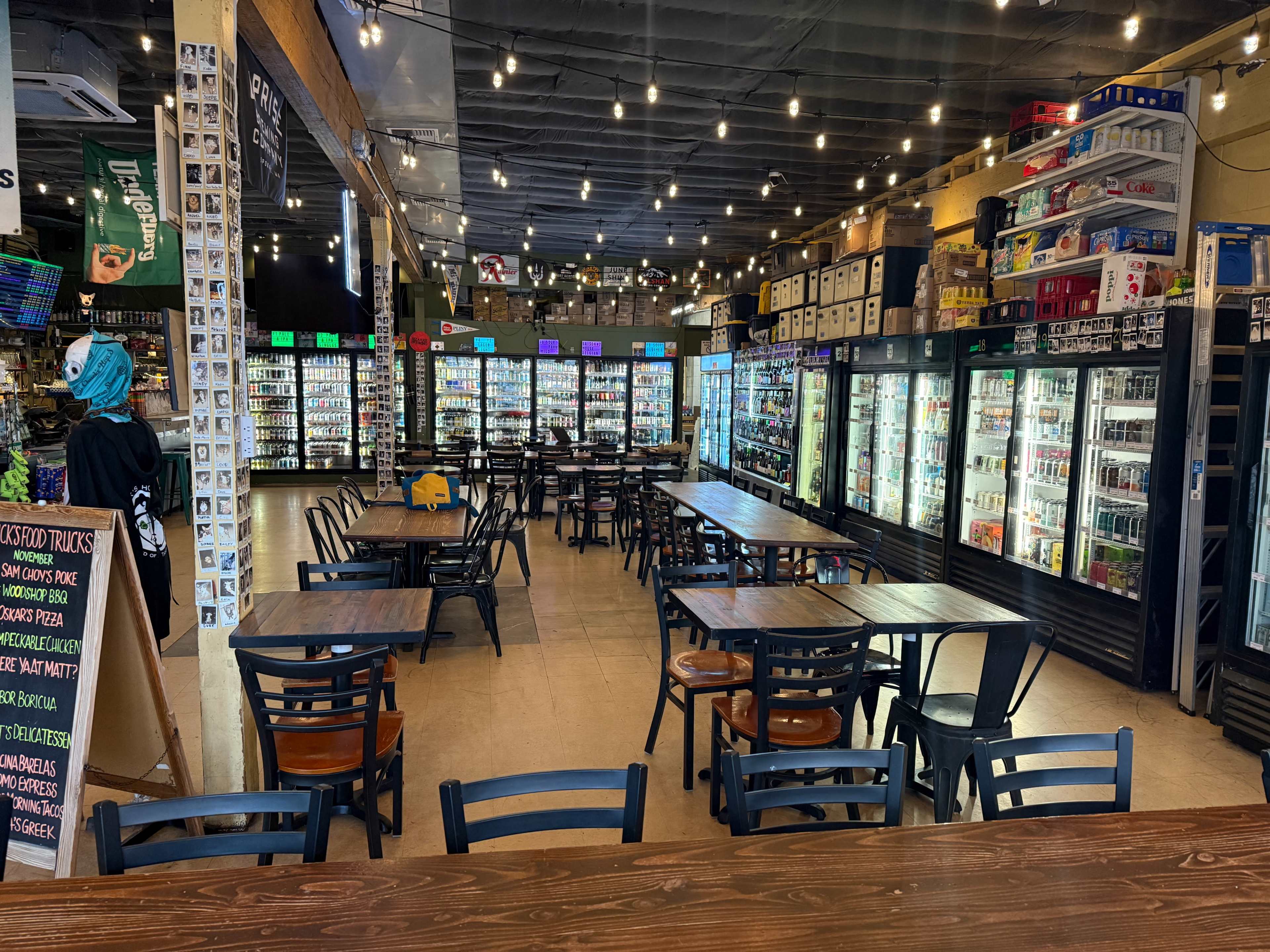 Craft Beer Bar Image in Greenwood, Seattle, WA, WA