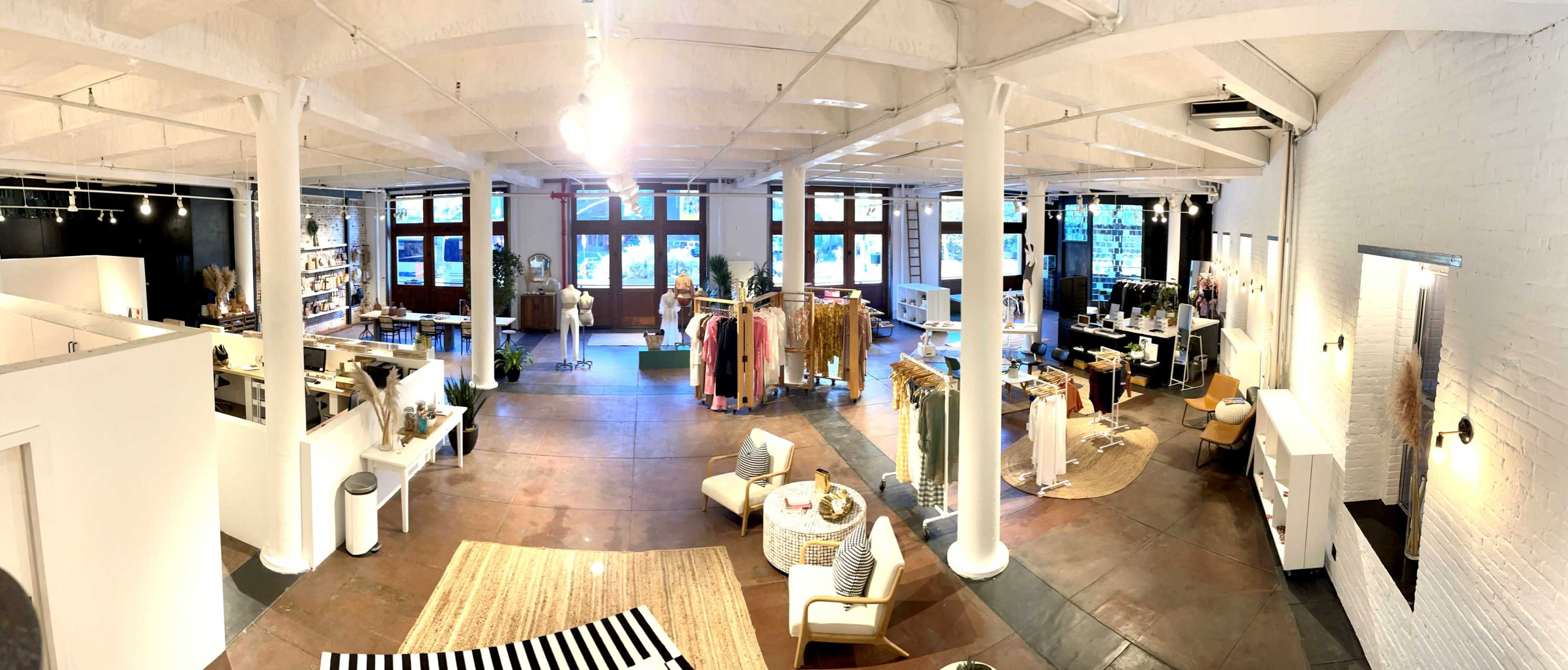 Stunning Unique Downtown Showroom / Retail Space Image in Hudson Square, New York, NY