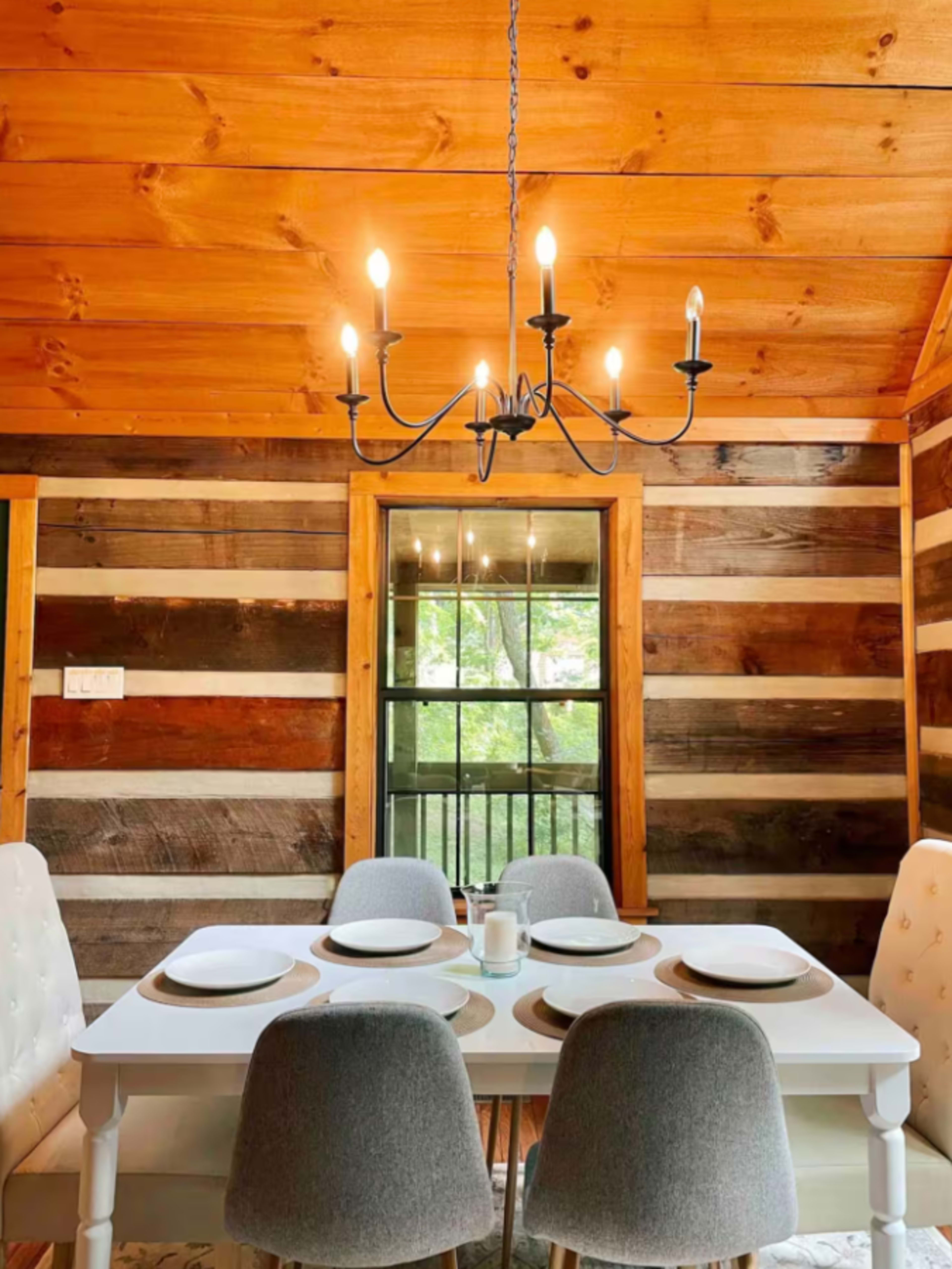 Contemporary Mountain Cabin near Asheville, NC Image in , Waynesville, NC