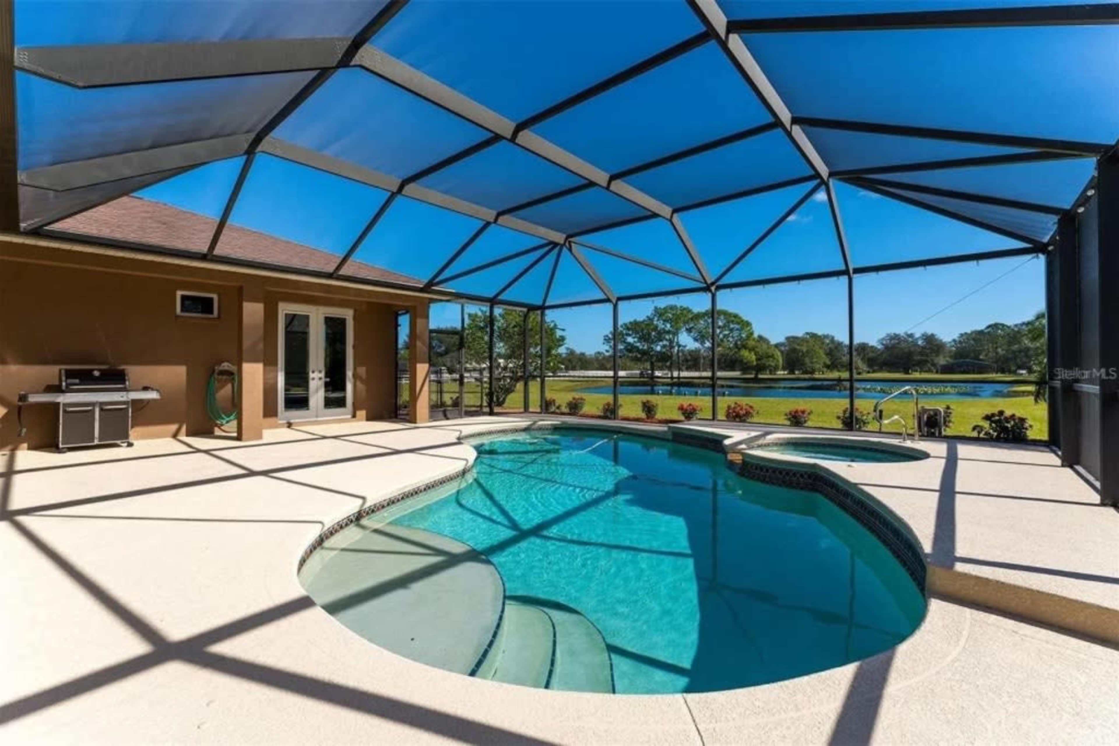 Private Sarasota Estate for Weddings | Outdoor Ceremony & Reception Space Image in Lakewood Ranch, Bradenton, FL