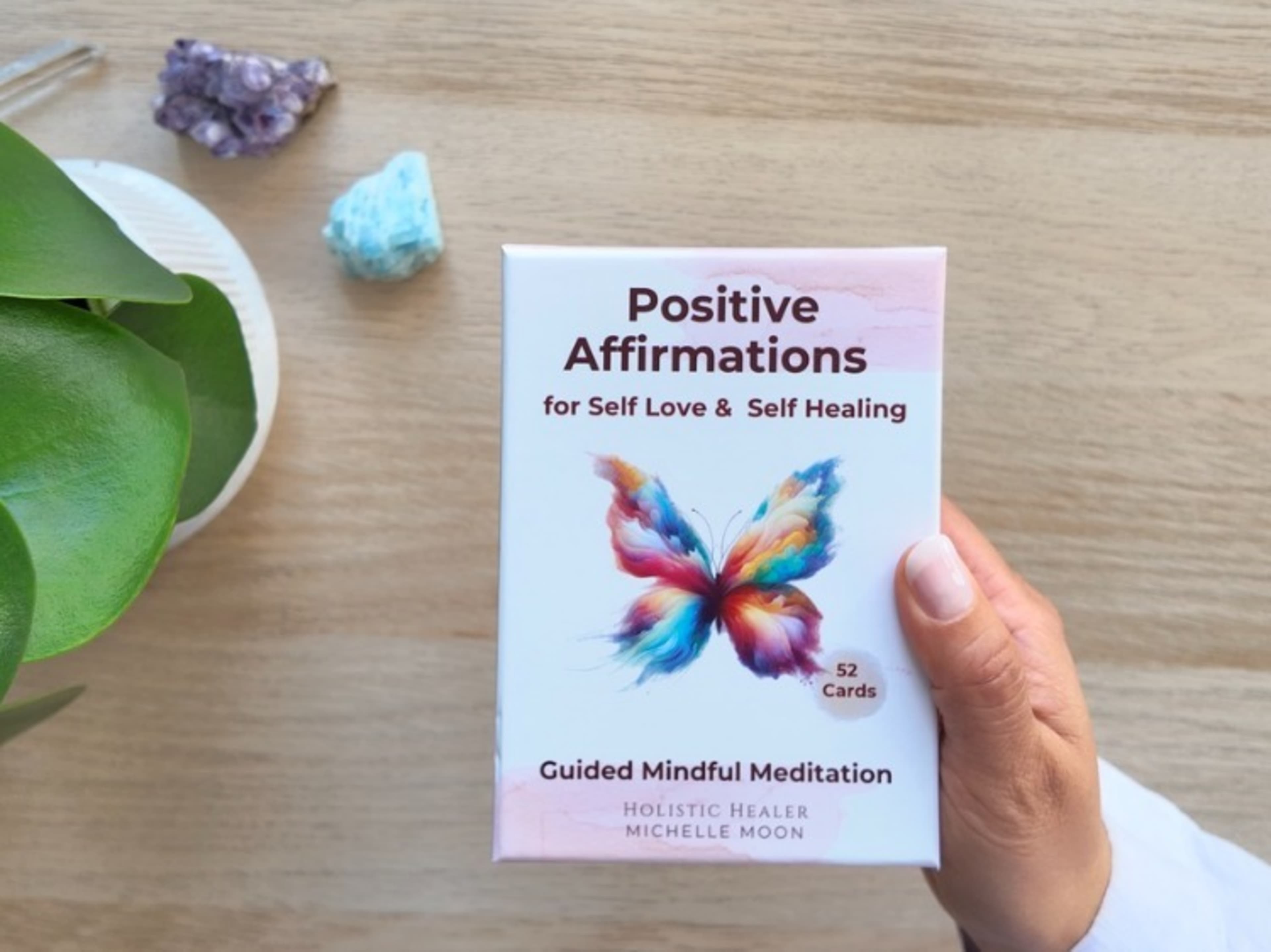 Positive Affirmation Card Deck 