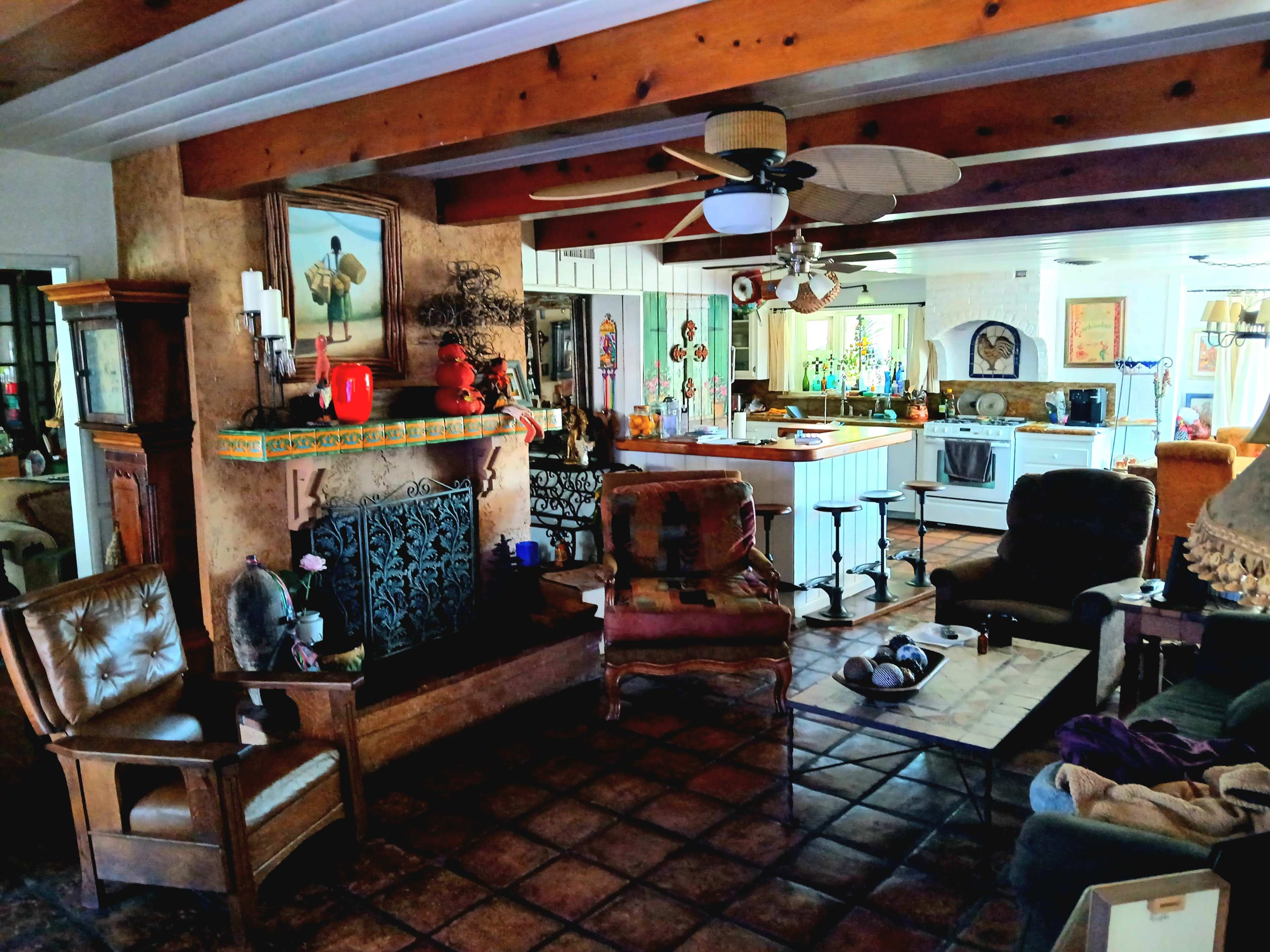 1950s 4 bedroom two bath single family home built for entertainment Image in La Habra, La Habra, CA