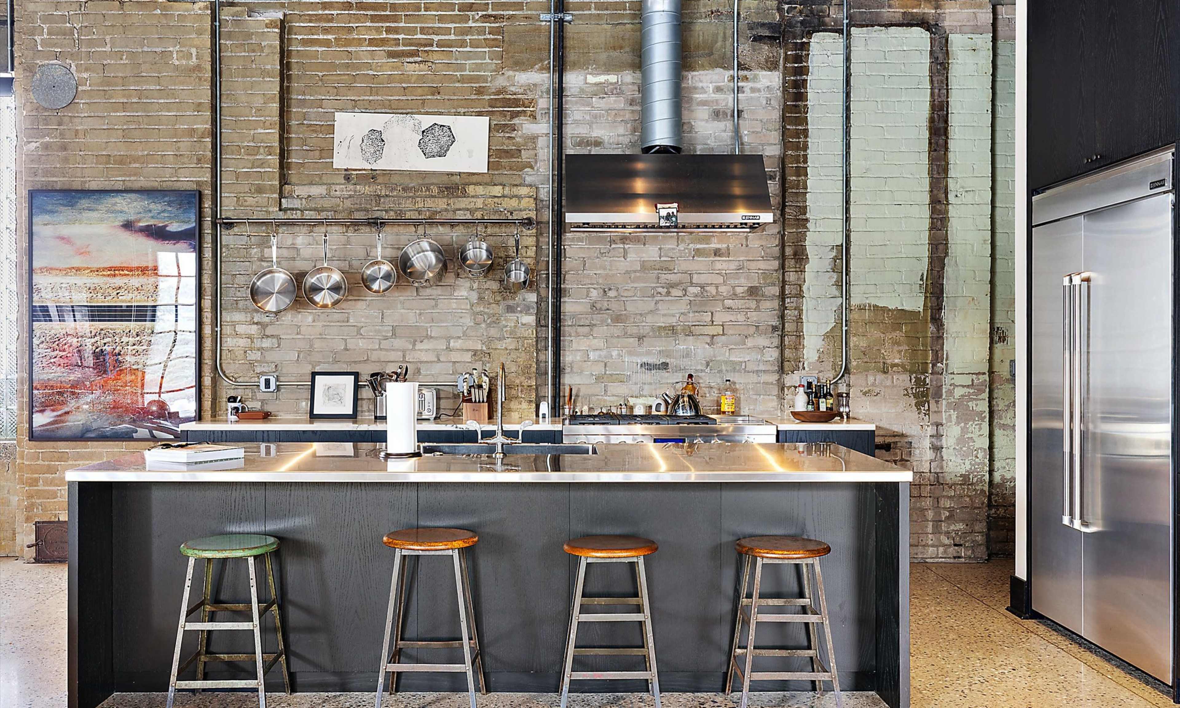 Design-Forward Industrial Loft with Outdoor Patio and Lawn for Supper Clubs, Shoots, and Brand Events in the Heart of Detroit, Michigan. Image in Woodbridge, Detroit, MI