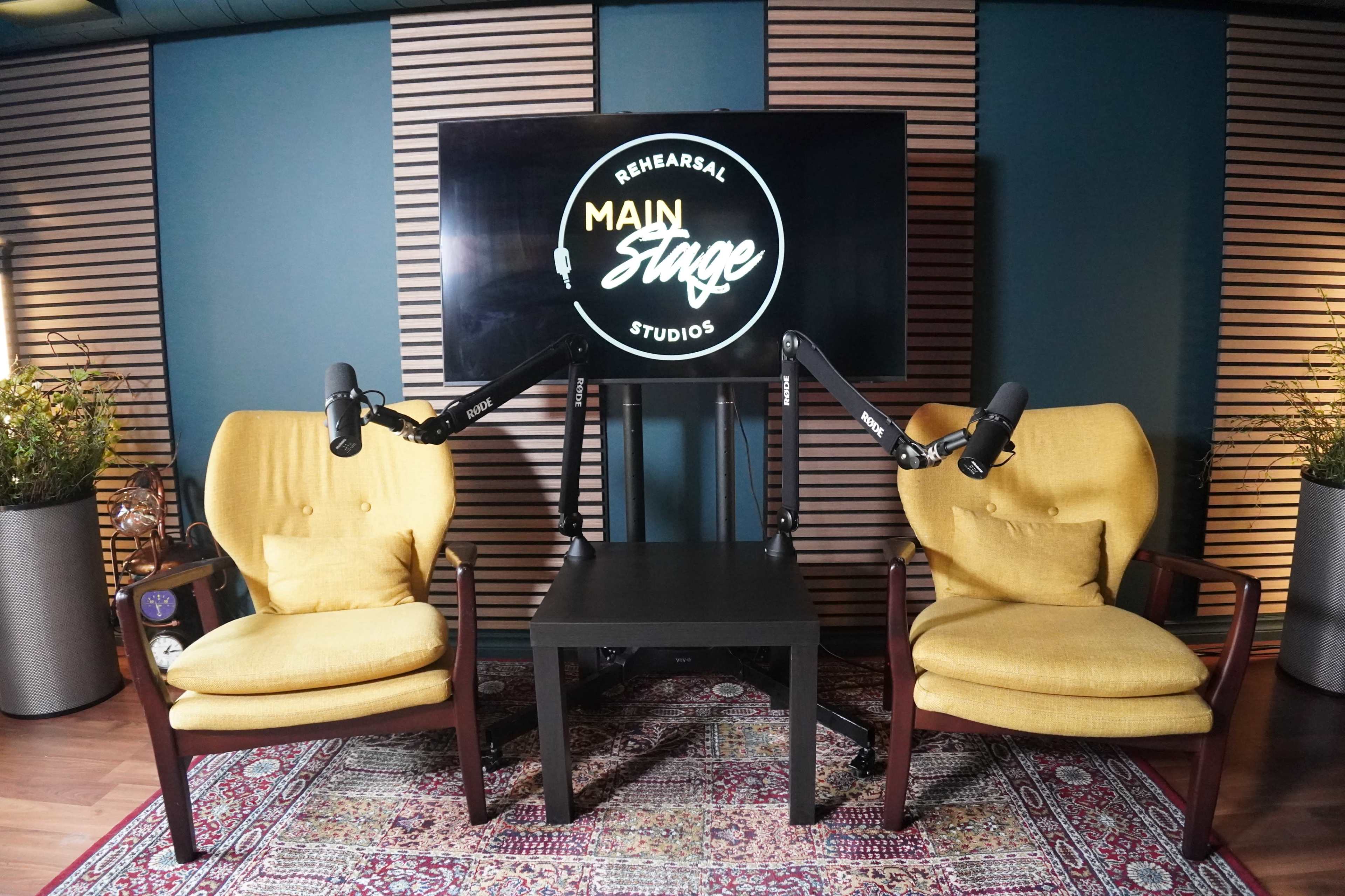 Podcast recording and media production rental space Image in Gibson, Hamilton, ON