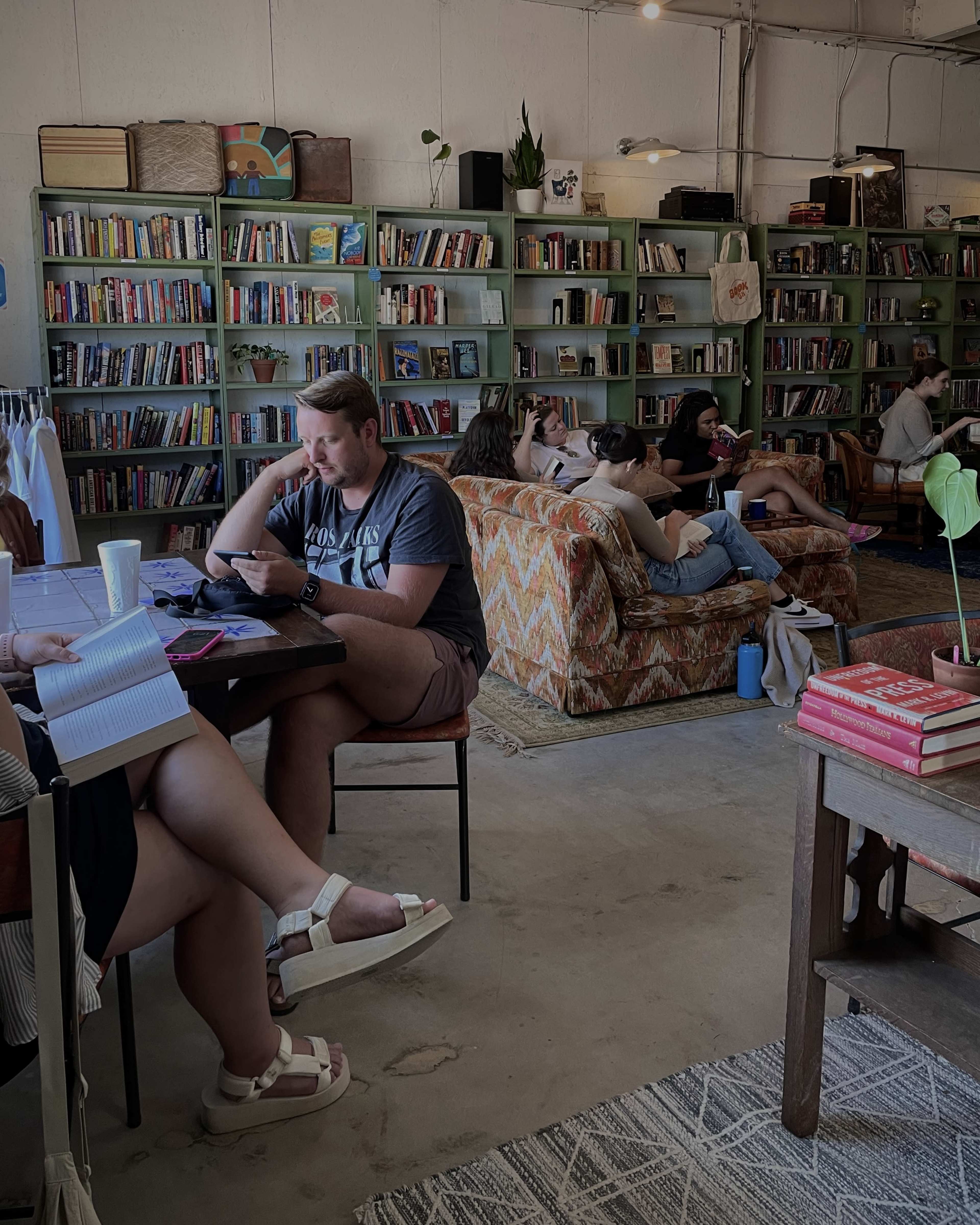 Uptown converted warehouse with large, open spaces, abundant natural light, and vintage charm. Image in Crown Hts. - Edgemere Hts., Oklahoma City, OK