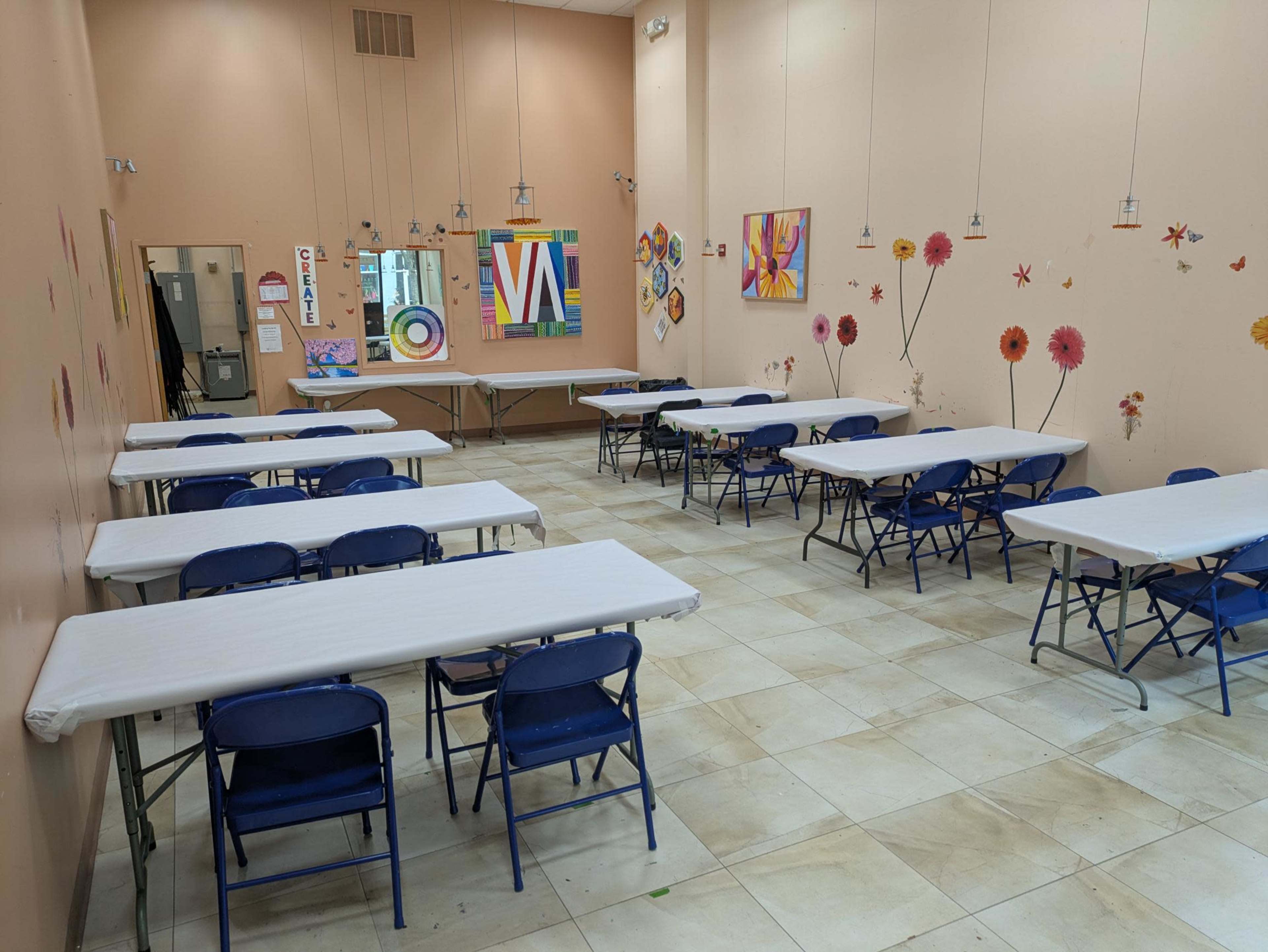 Studio Classroom Space with Natural Light Image in Rockville Town Square, Rockville, MD, MD
