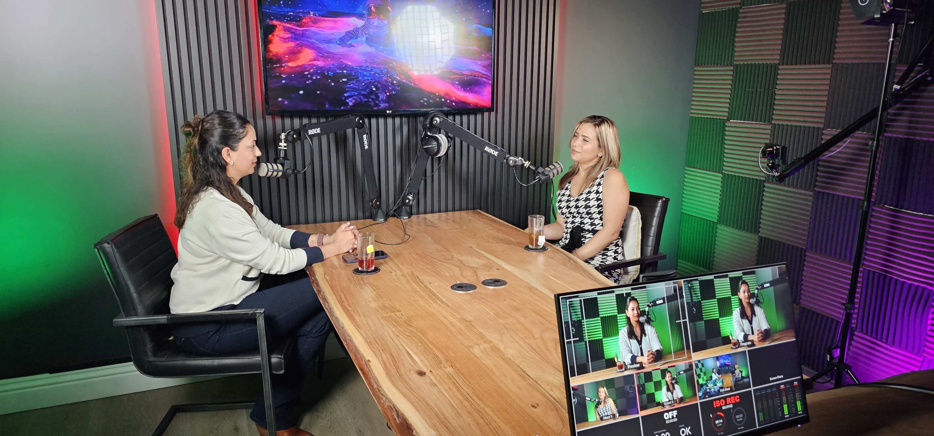 Professional Podcast Recording Studio w/ engineer Image in Van Nuys, Van Nuys, CA