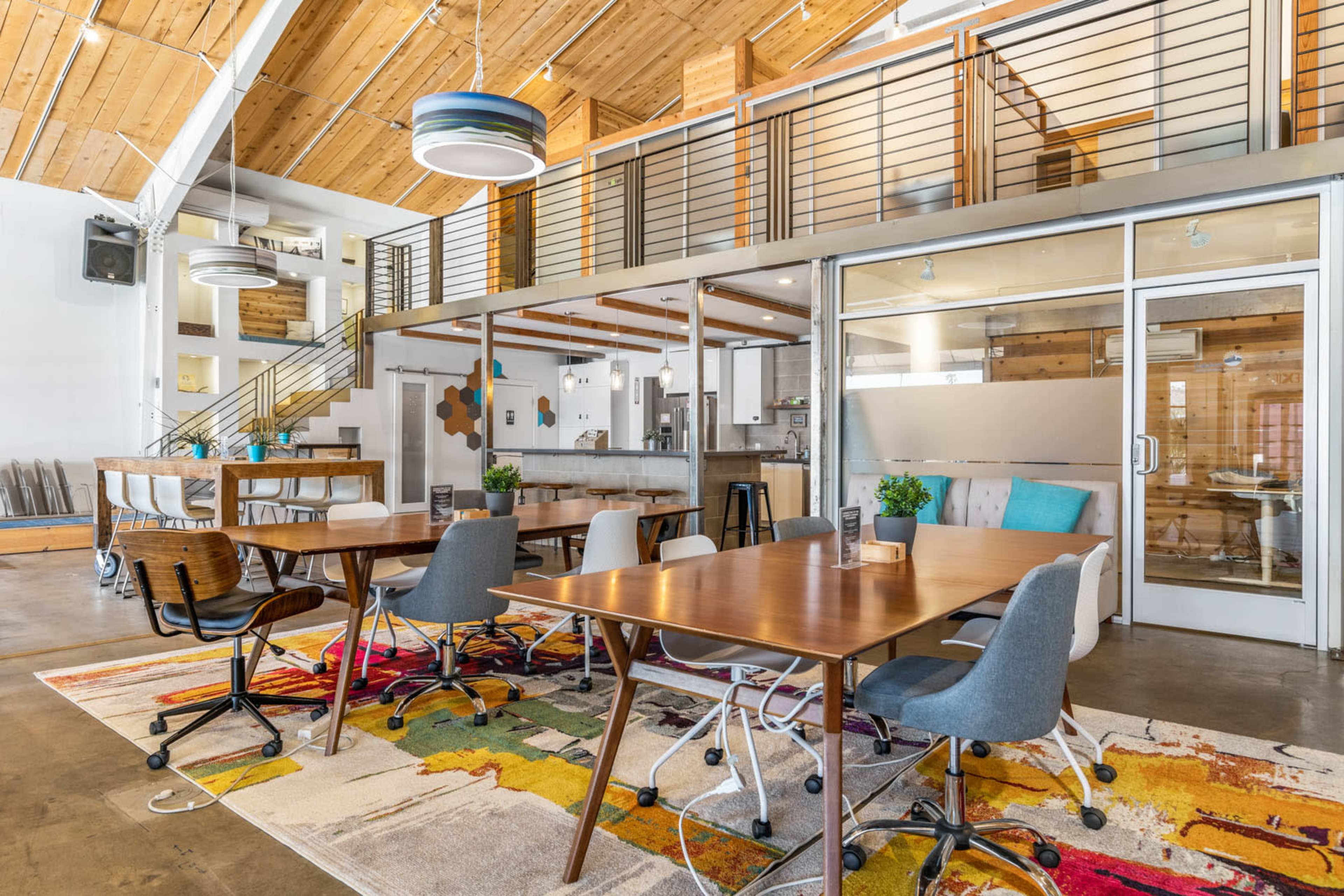 Urban refurbished warehouse+loft, with modern amenities and a bright conference room Image in , Santa Barbara, CA
