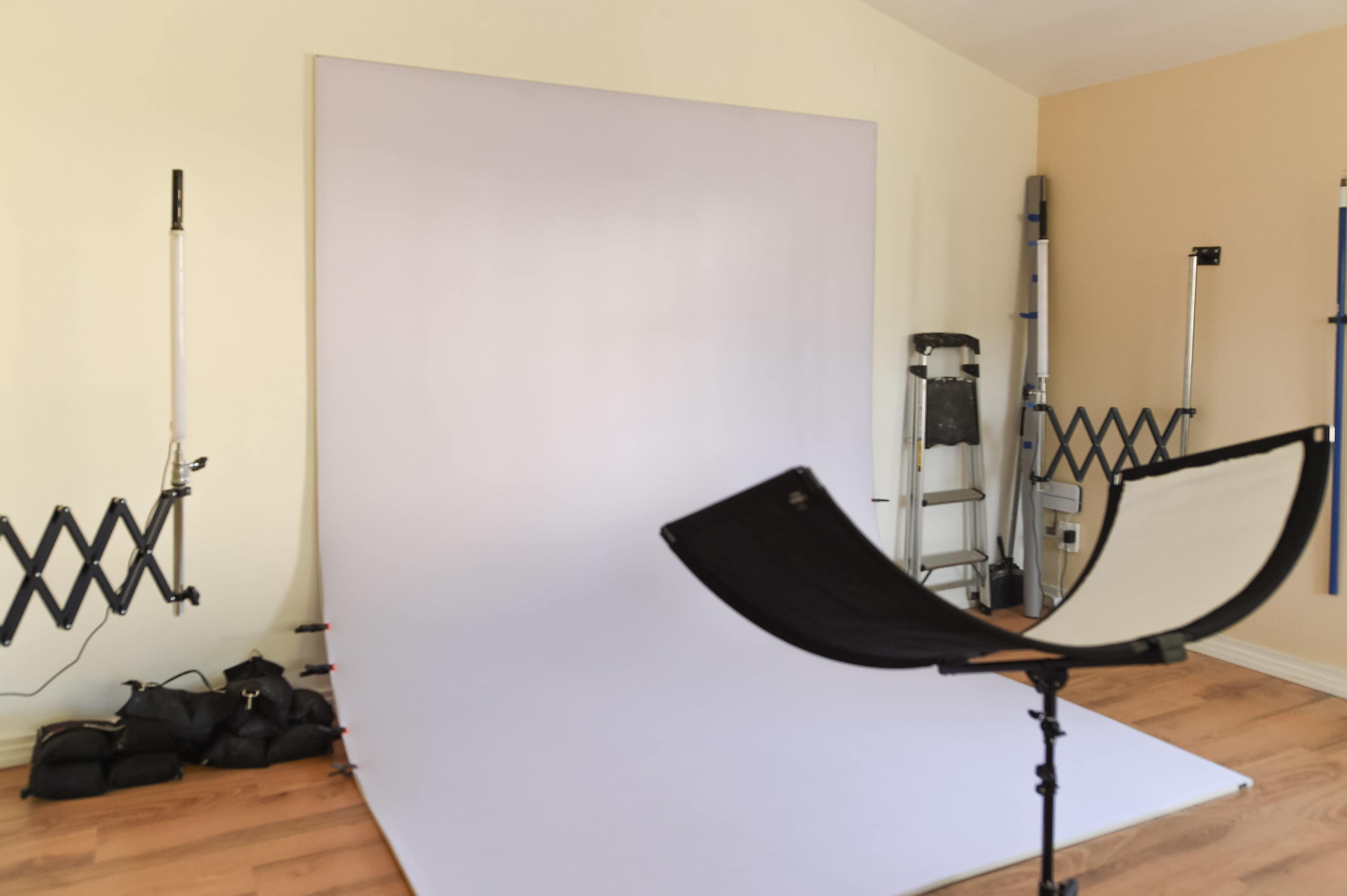 Suburban, intimate home studio Image in Kensington, San Diego, CA