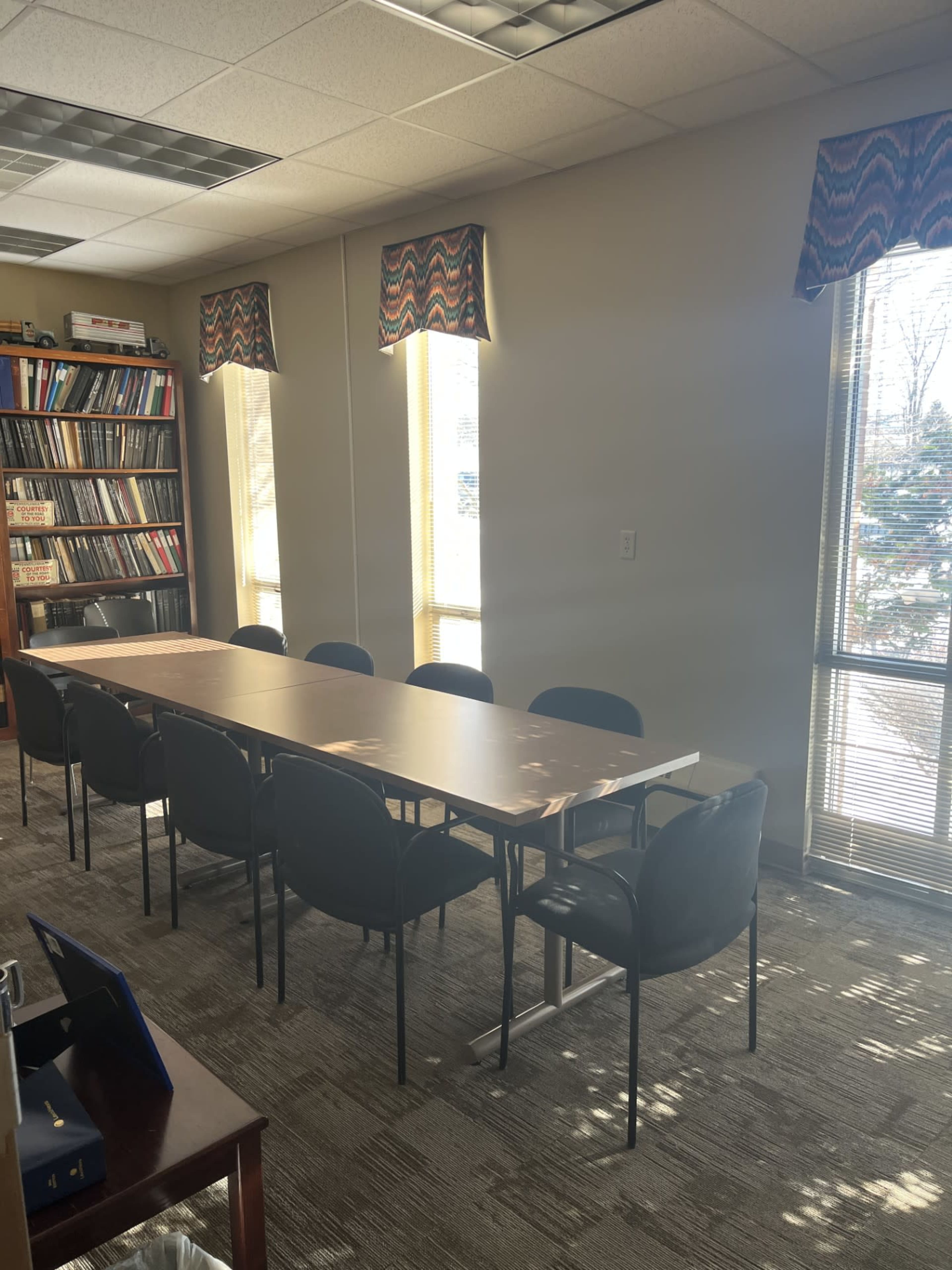 Suburban Library/ Small Meeting Room Image in Lower Allen Township, Camp Hill, PA