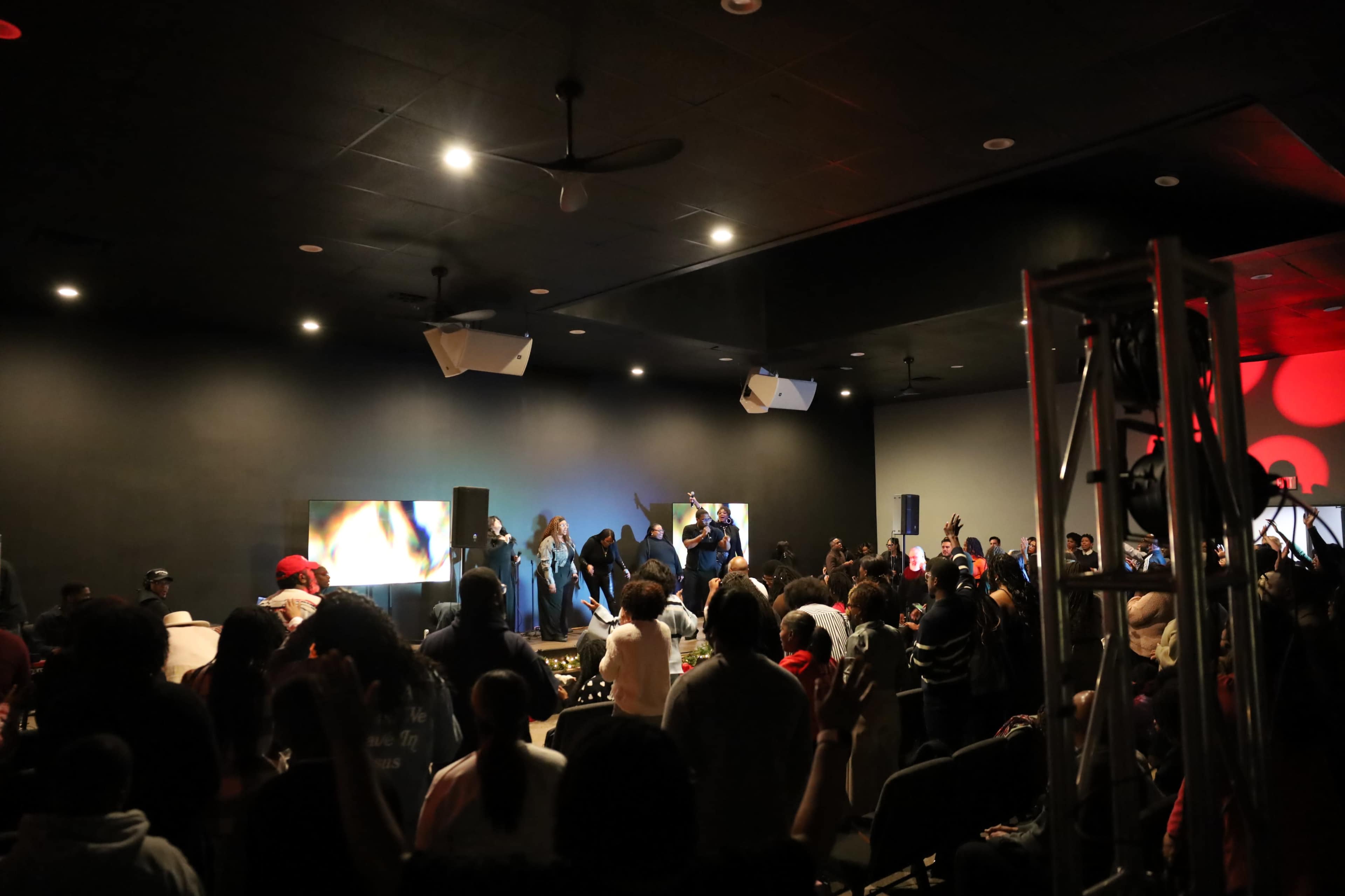 Spacious Auditorium Image in Cedar Hill, Cedar Hill, TX