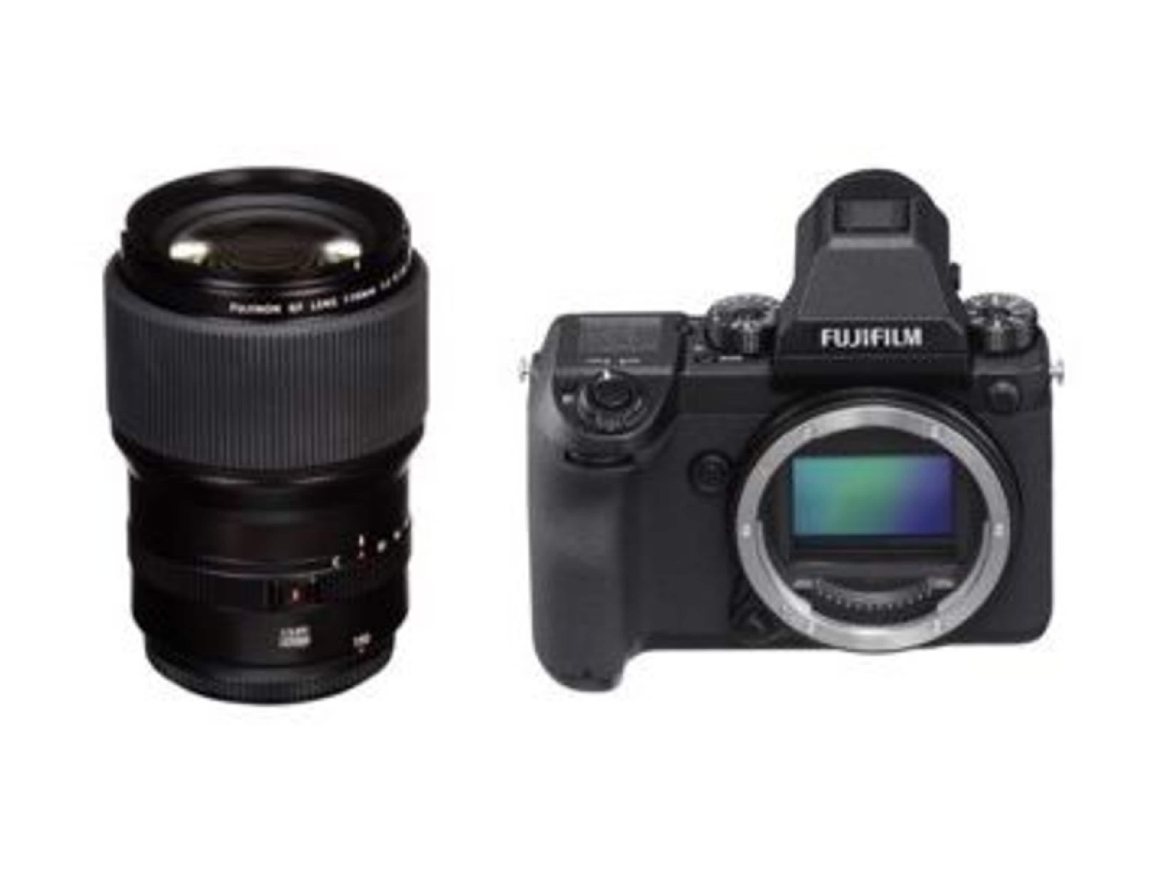 Fujifilm GFX50s+110mm f/2 Medium mirrorless camera
