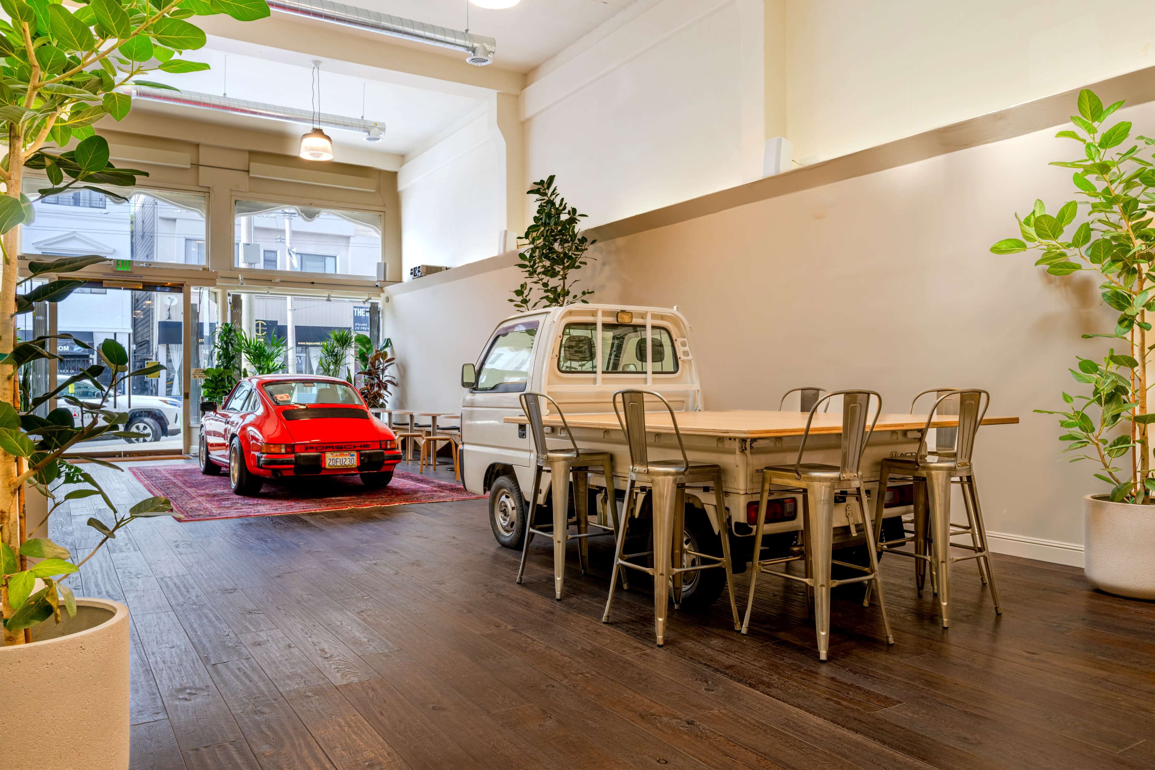 Unique 7k sq ft Car Club Warehouse + Coffee Shop in Cow Hollow Image in Union Street, San Francisco, CA