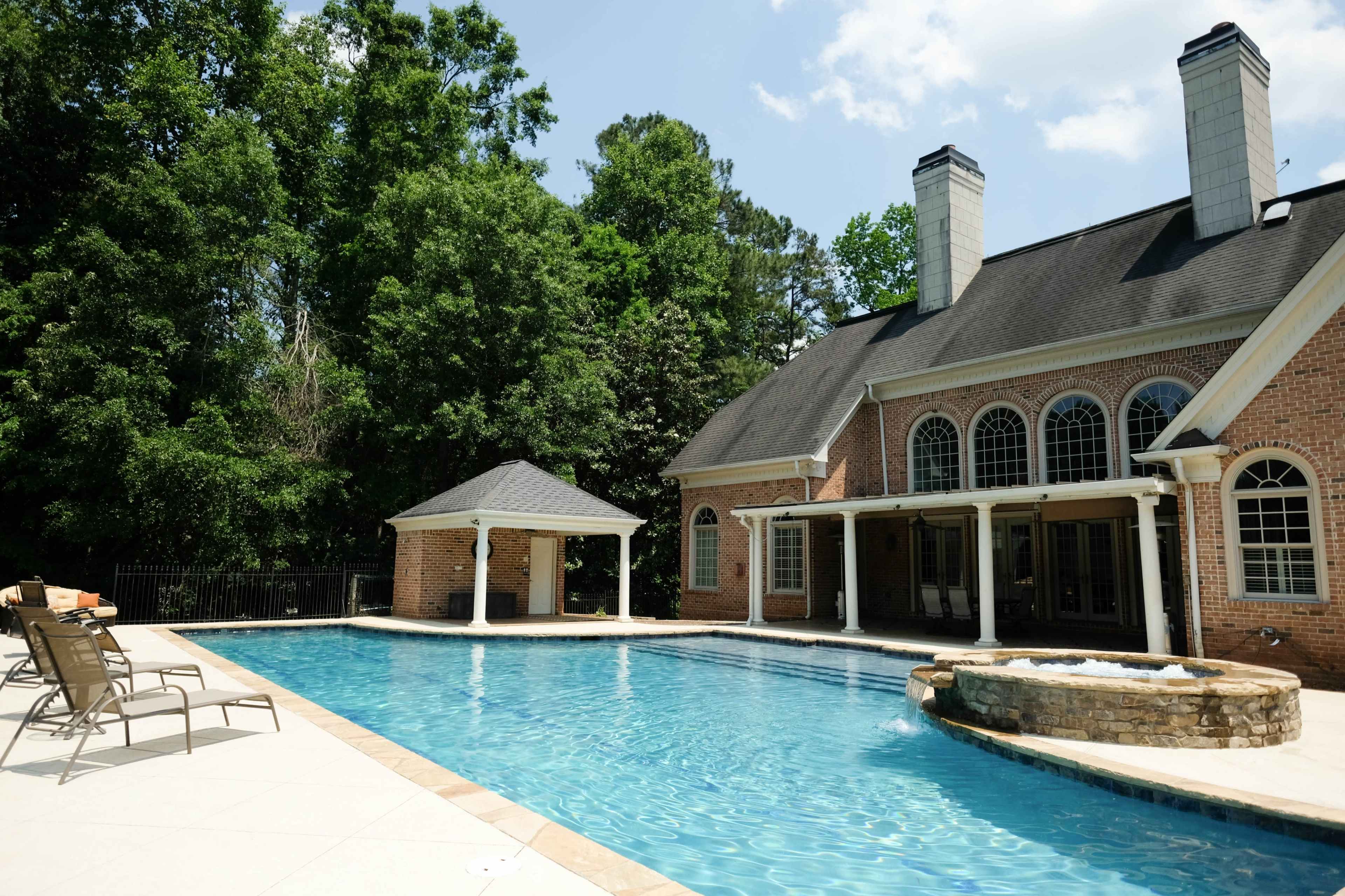 Exclusive Mansion Pool & Spa Retreat Image in , Acworth, GA