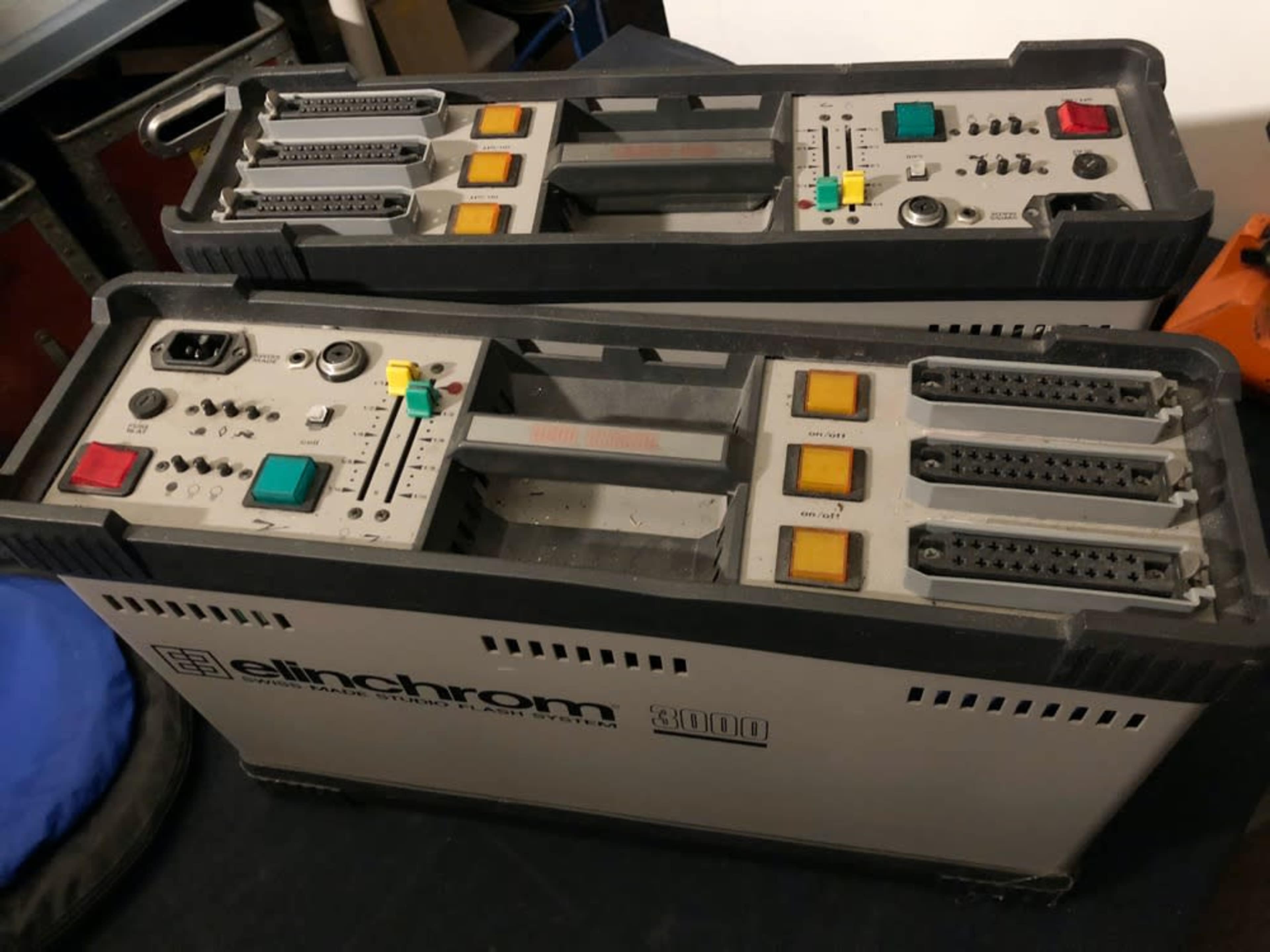 3 GENERATEURS ELINCHROME 3000W