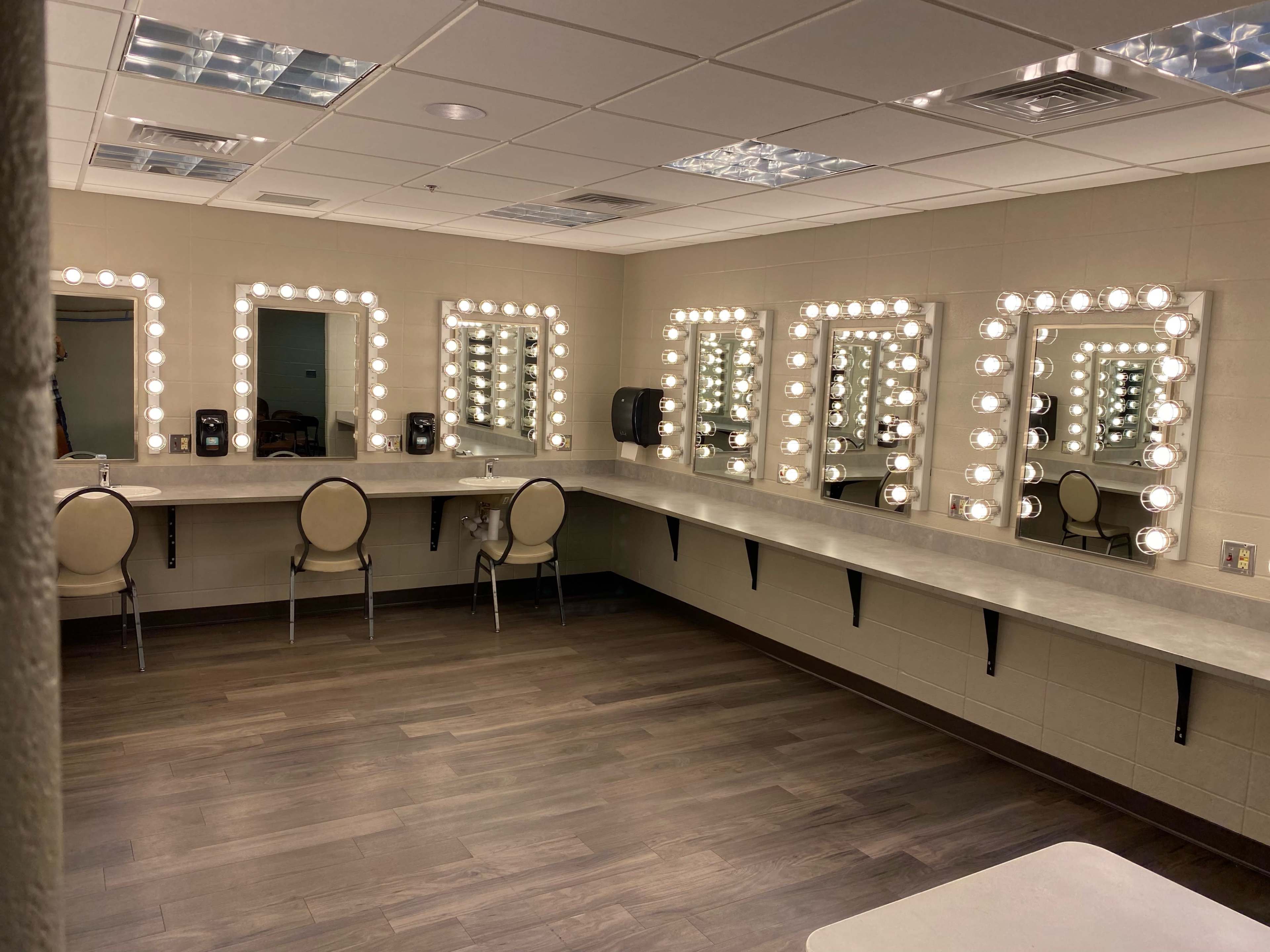 Recently Renovated Rural Performing Arts Center, Gillette, WY