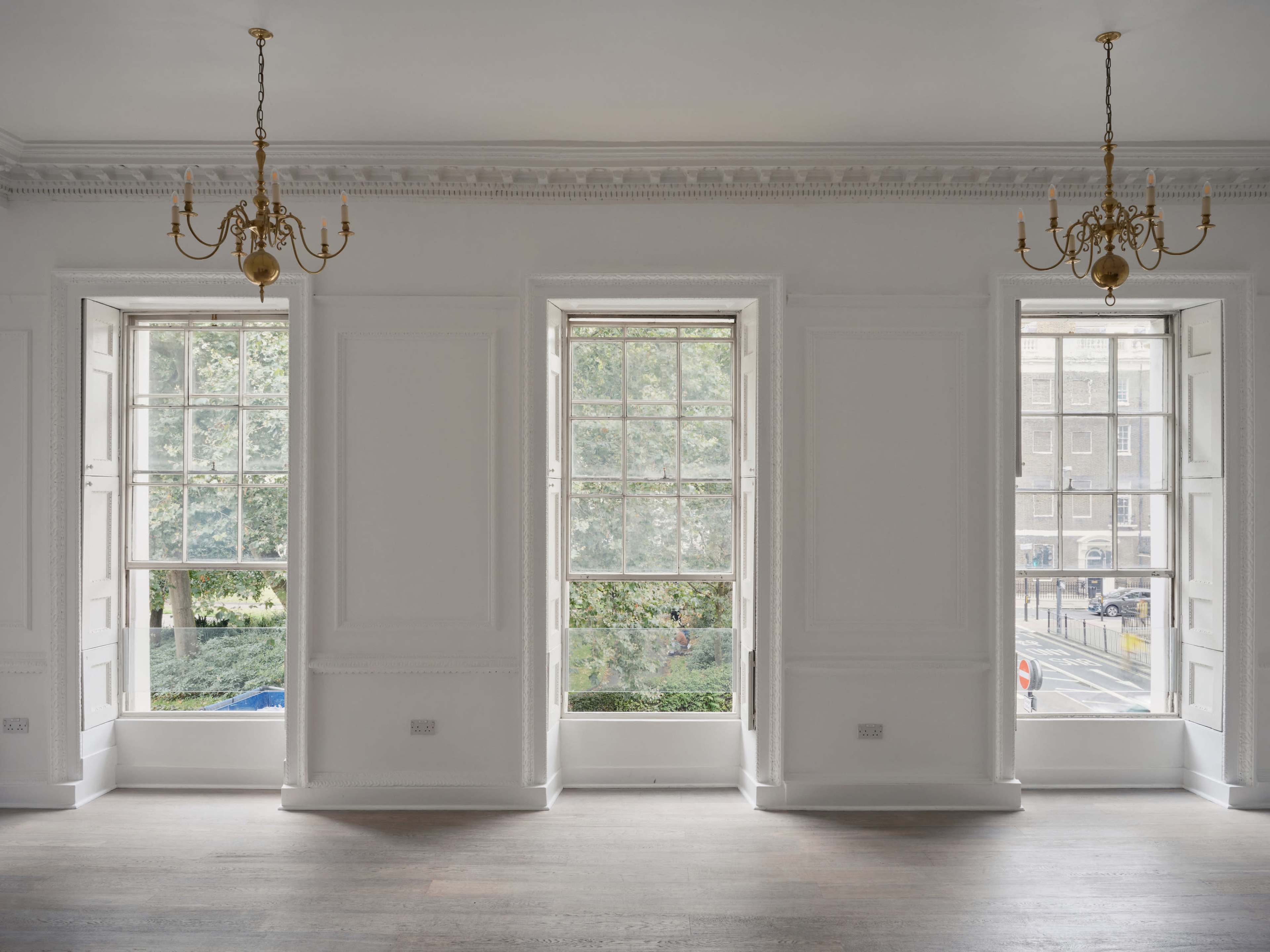 Music Room in Bloomsbury Square, Central London Image in Holborn, London, ENG