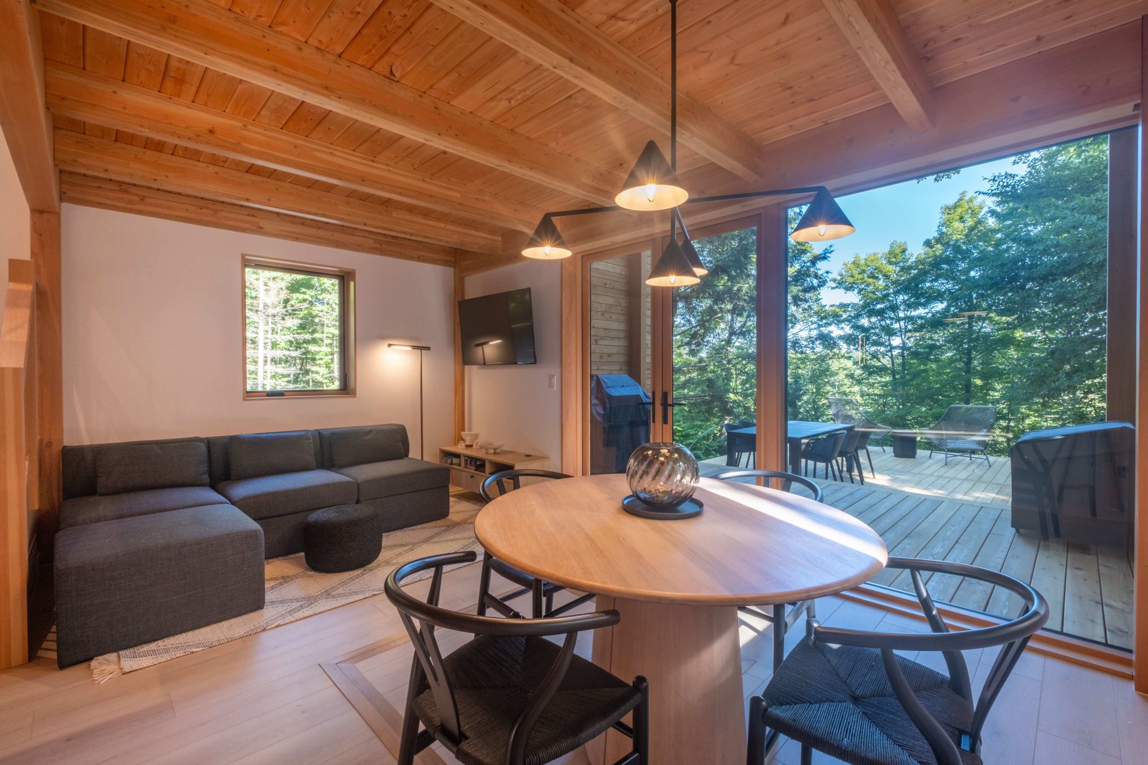 Modern Waterfront Cottage Image in Dysart and Others, Haliburton, ON