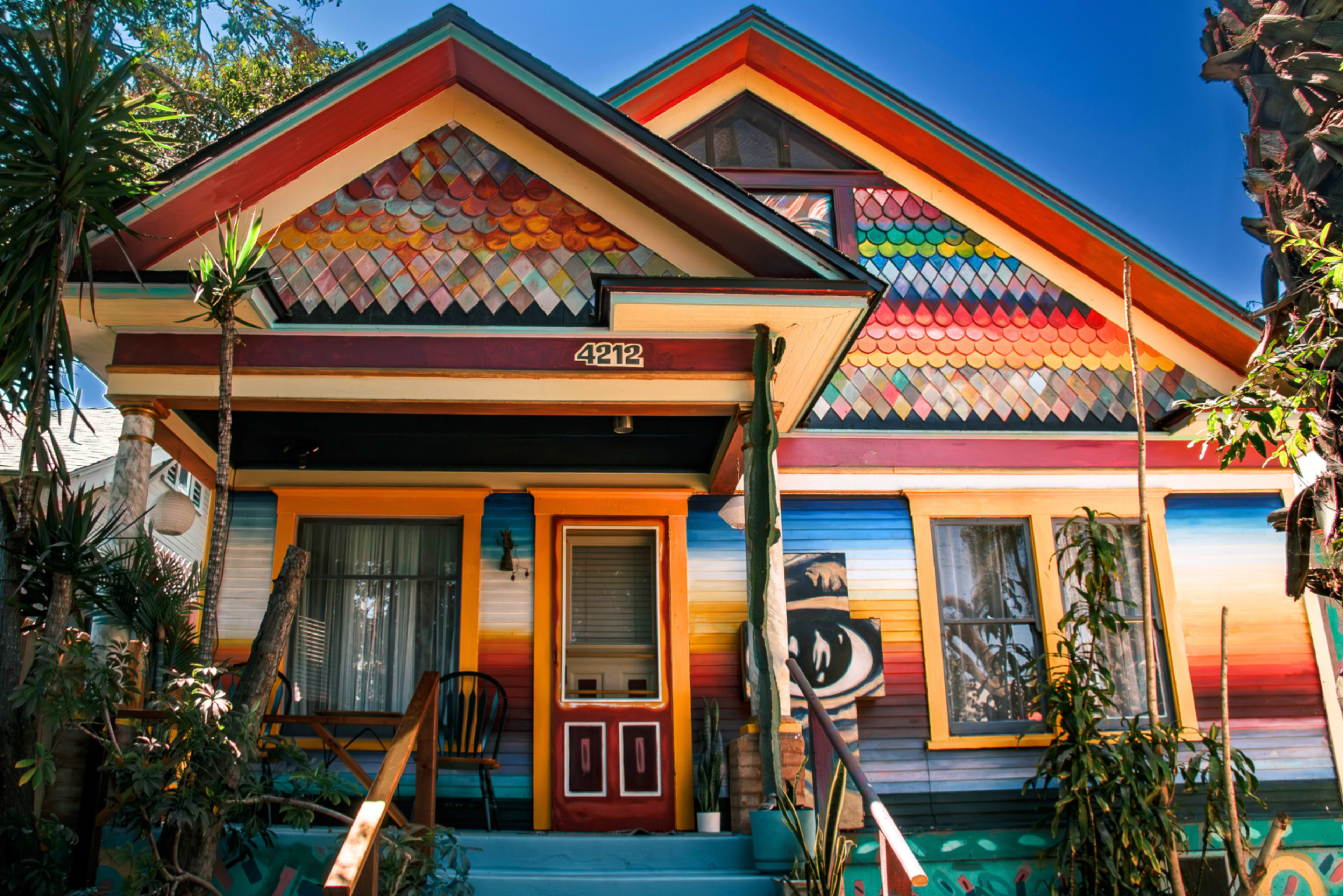 Historic Art House Retreat with Pool Image in University Heights, San Diego, CA