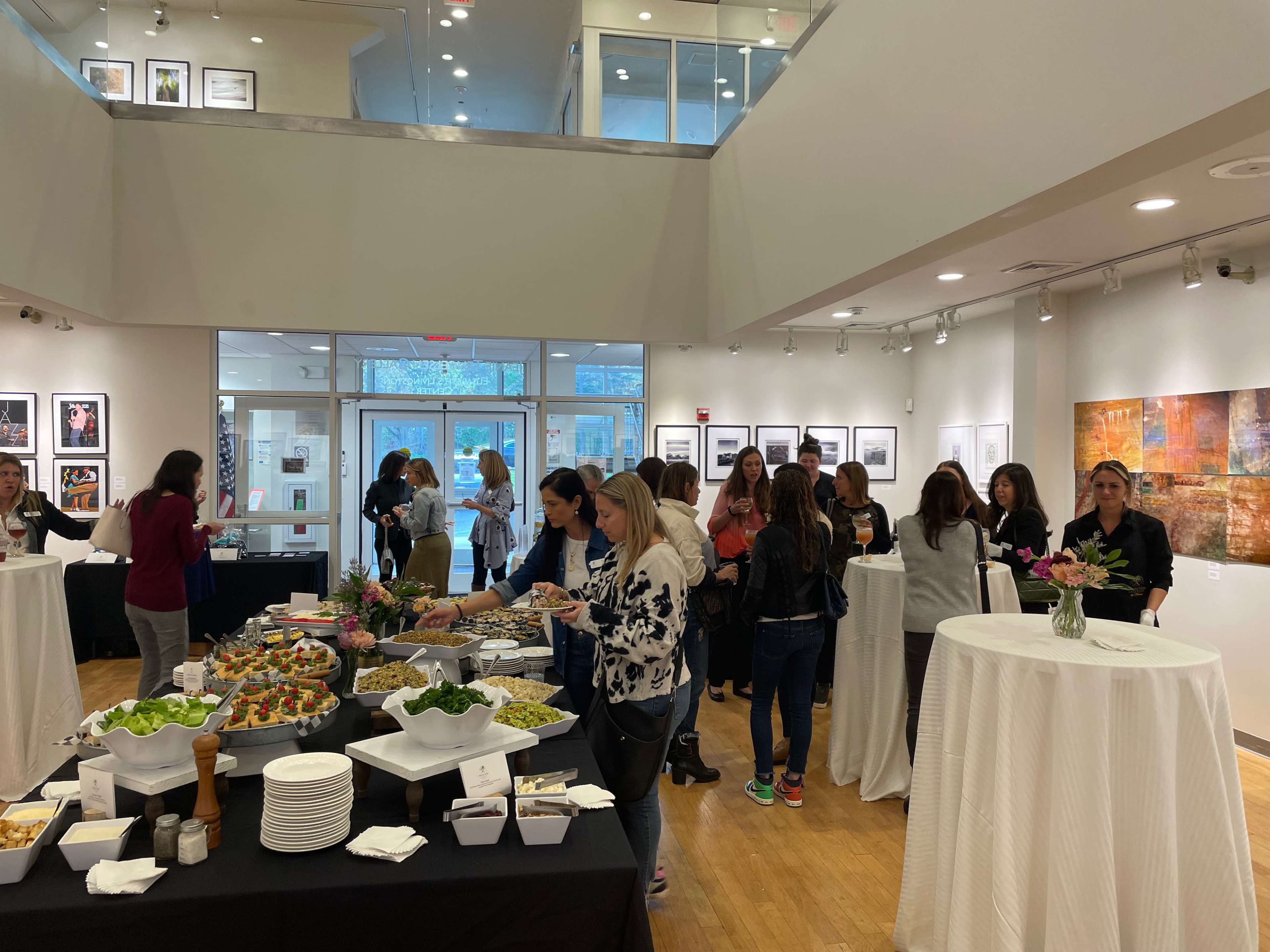 A sophisticated canvas for private events and creative productions Image in Huntington, Dix Hills, NY