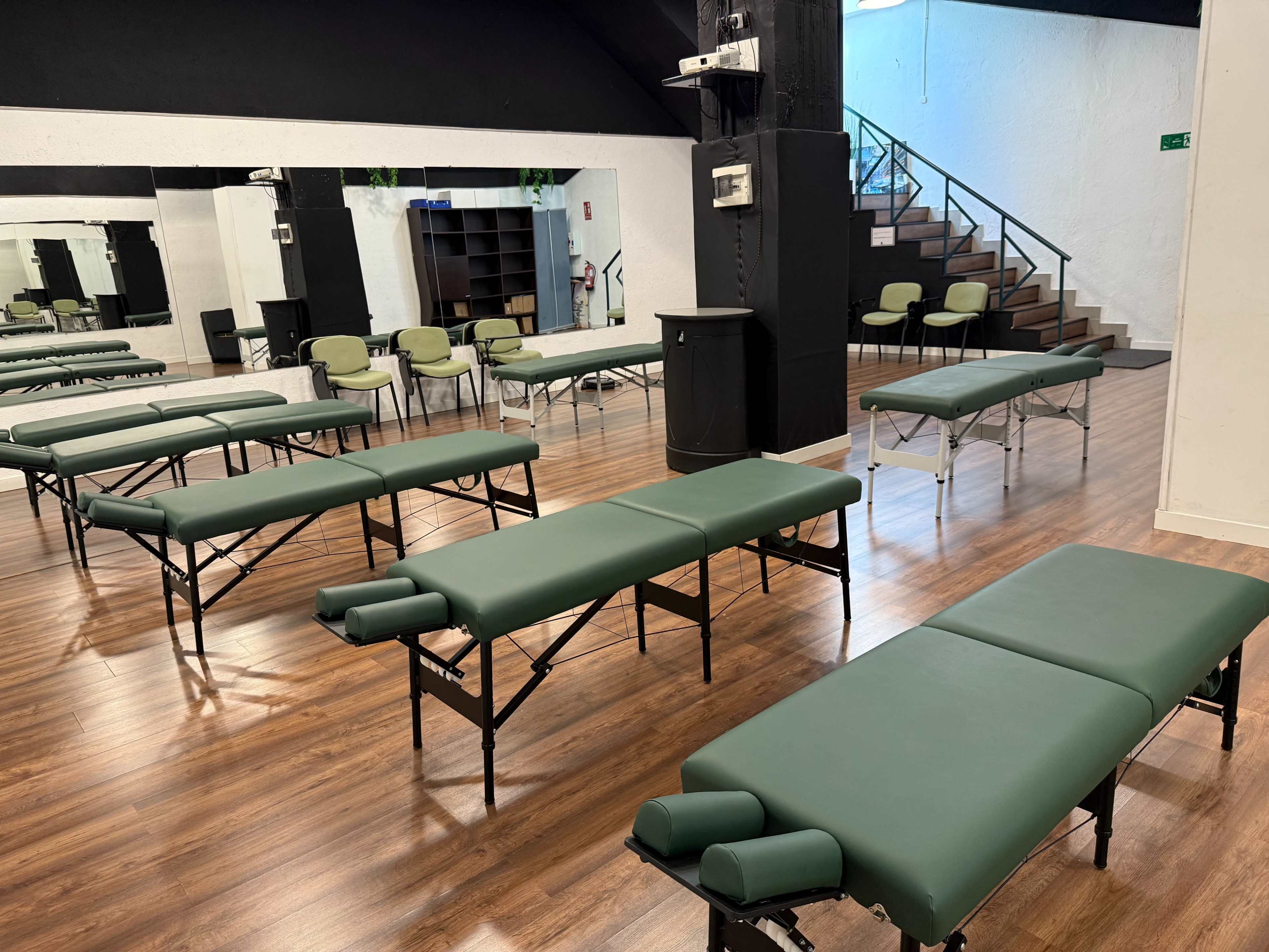 Espacio Polivalente Ciudad Universitaria Image in Ciudad Universitaria, Madrid, M