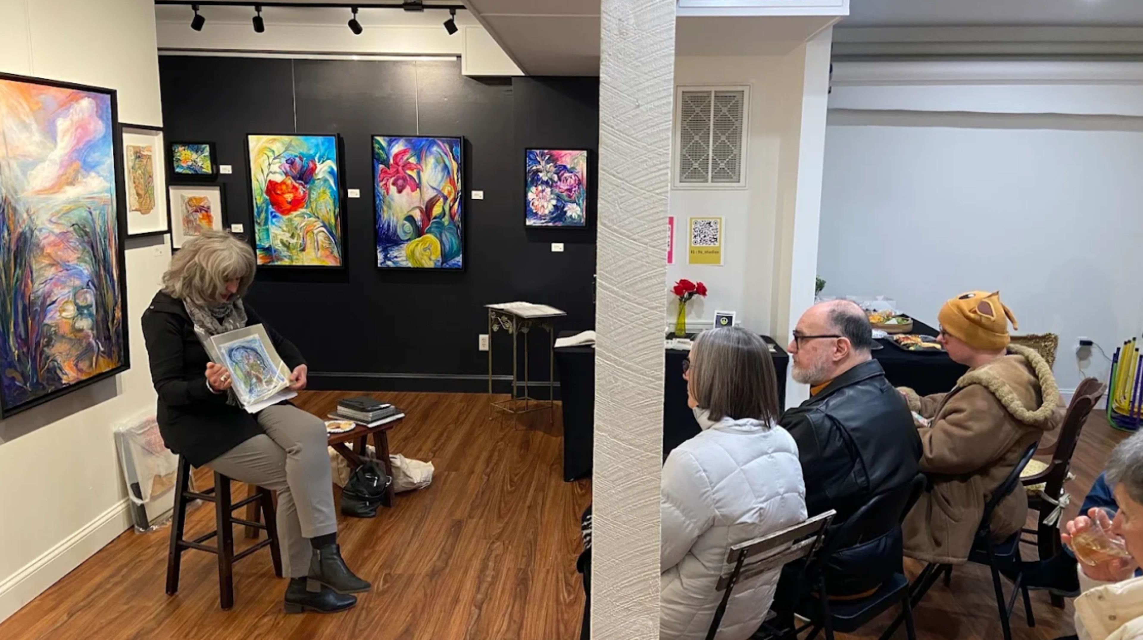 Historic District Downtown Gallery and Studio Open Concept Space Image in Easton, Easton, MD