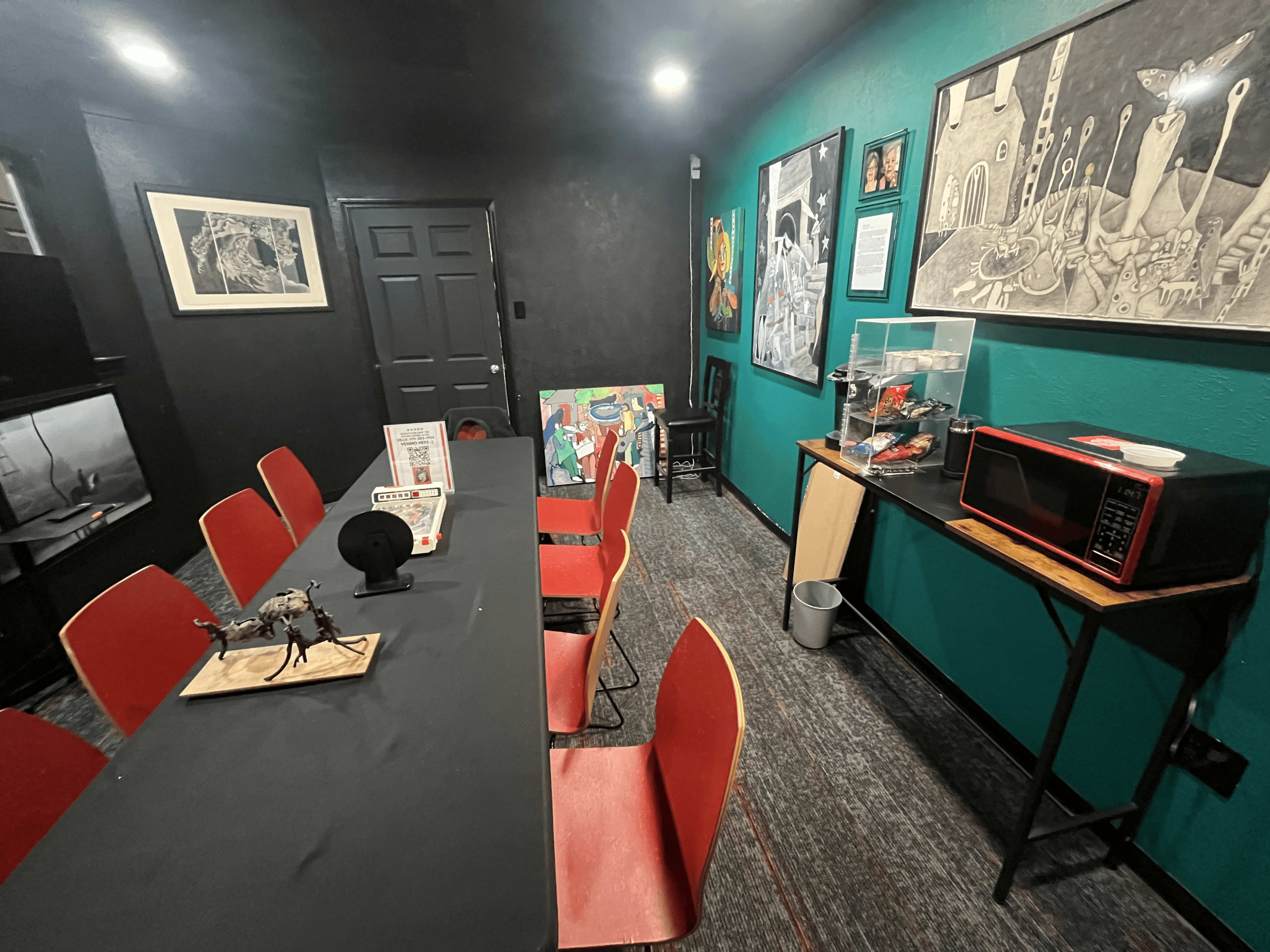 Multipurpose Room in Recording Studio/Art Gallery Image in Rockwall, Rockwall, TX
