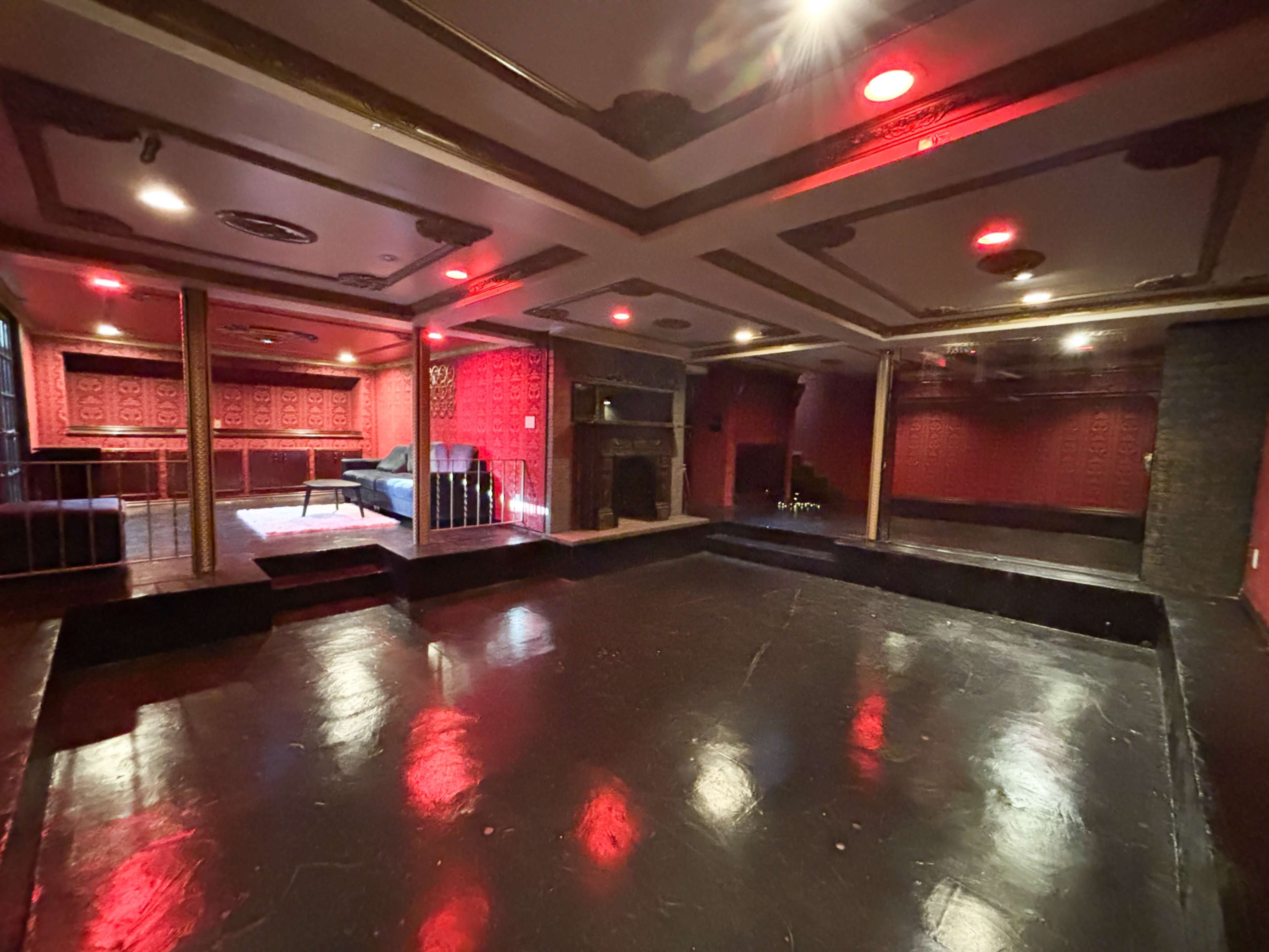 One-of-a-Kind Red Velvet Photo & Film Space Image in Southeast Portland, Portland, OR