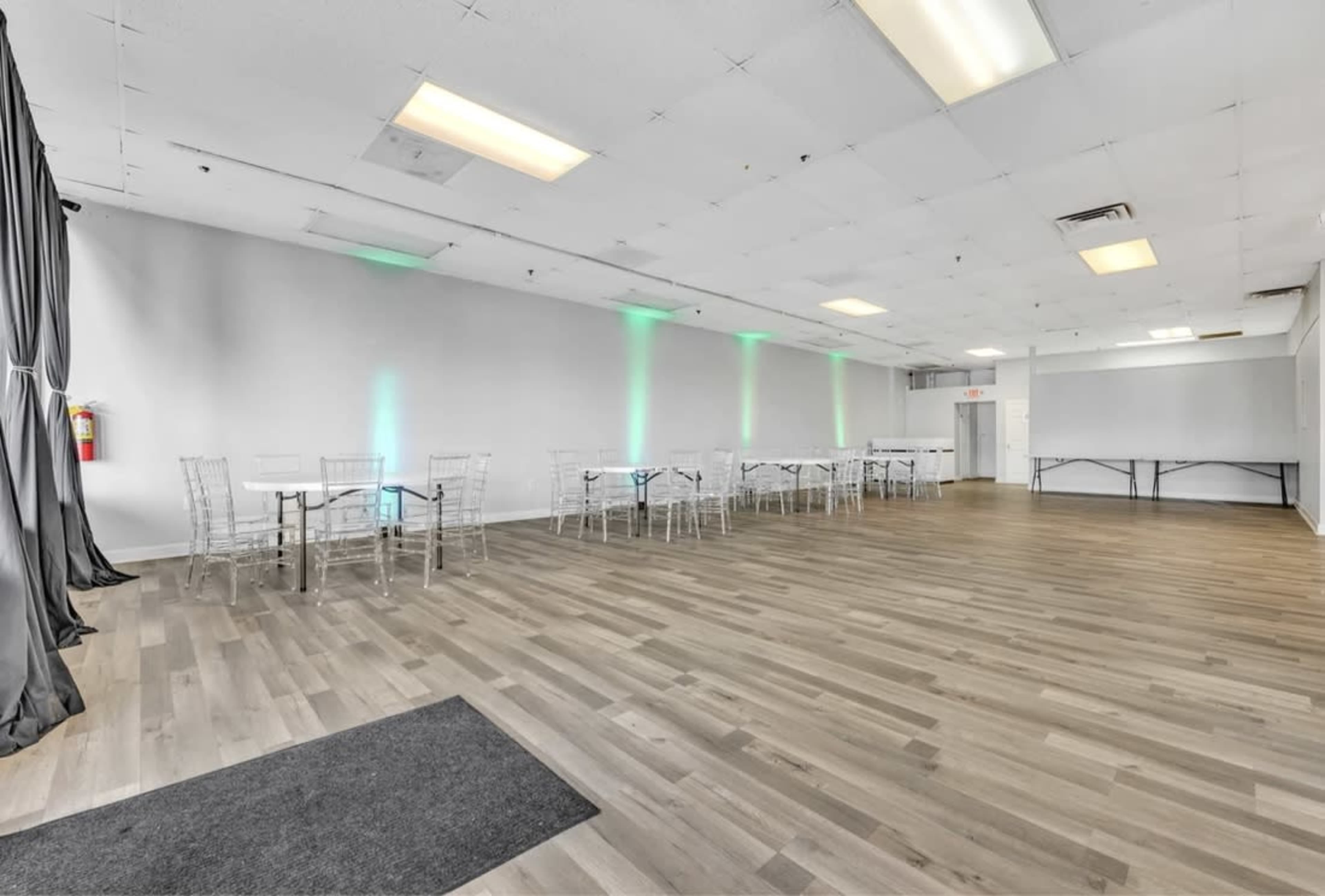 Open concept event space/hall only one minute from major highway Image in Douglasville, Douglasville, GA