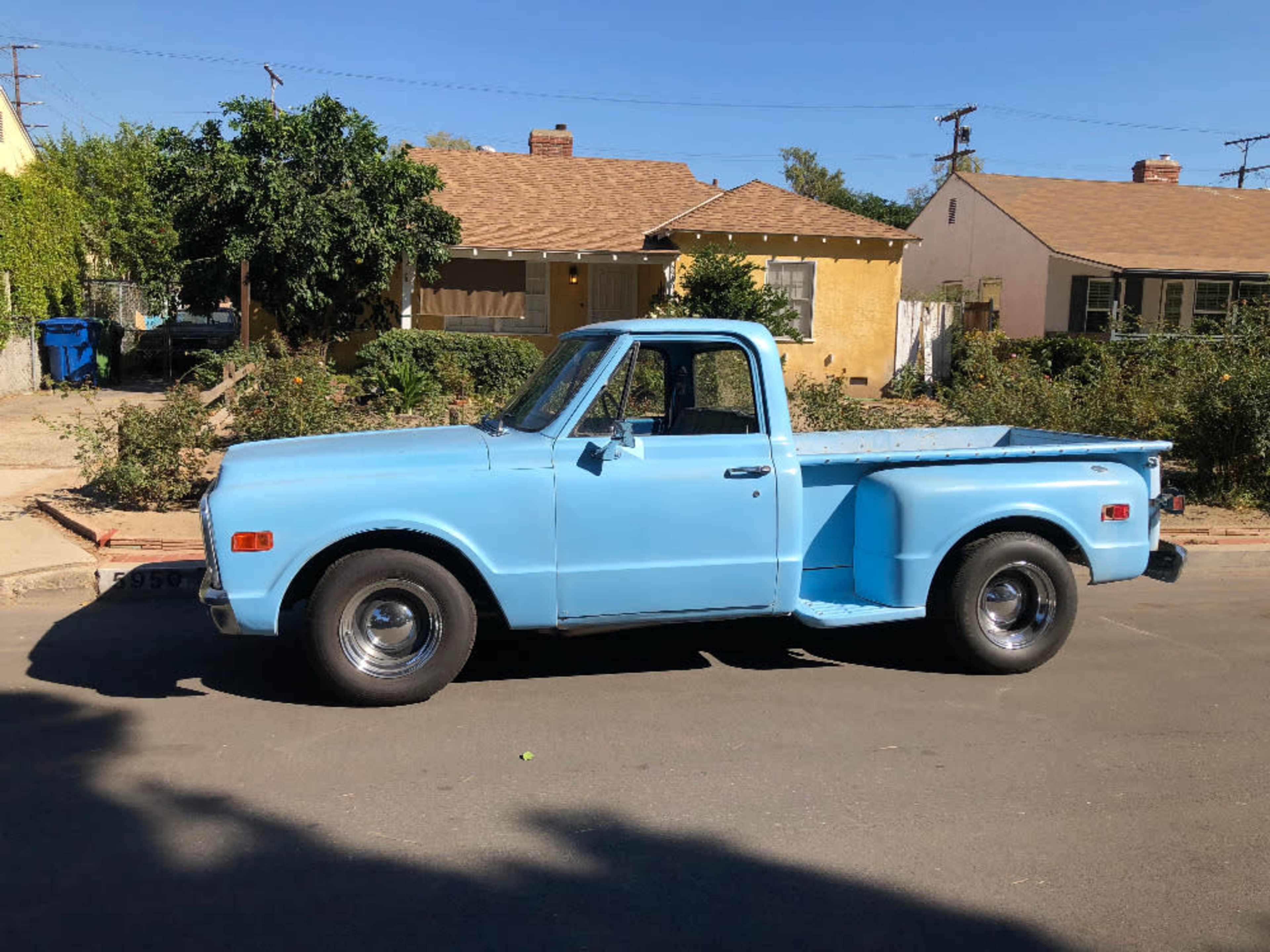 1972 Chevy C10 - Hotrod Pickup Truck