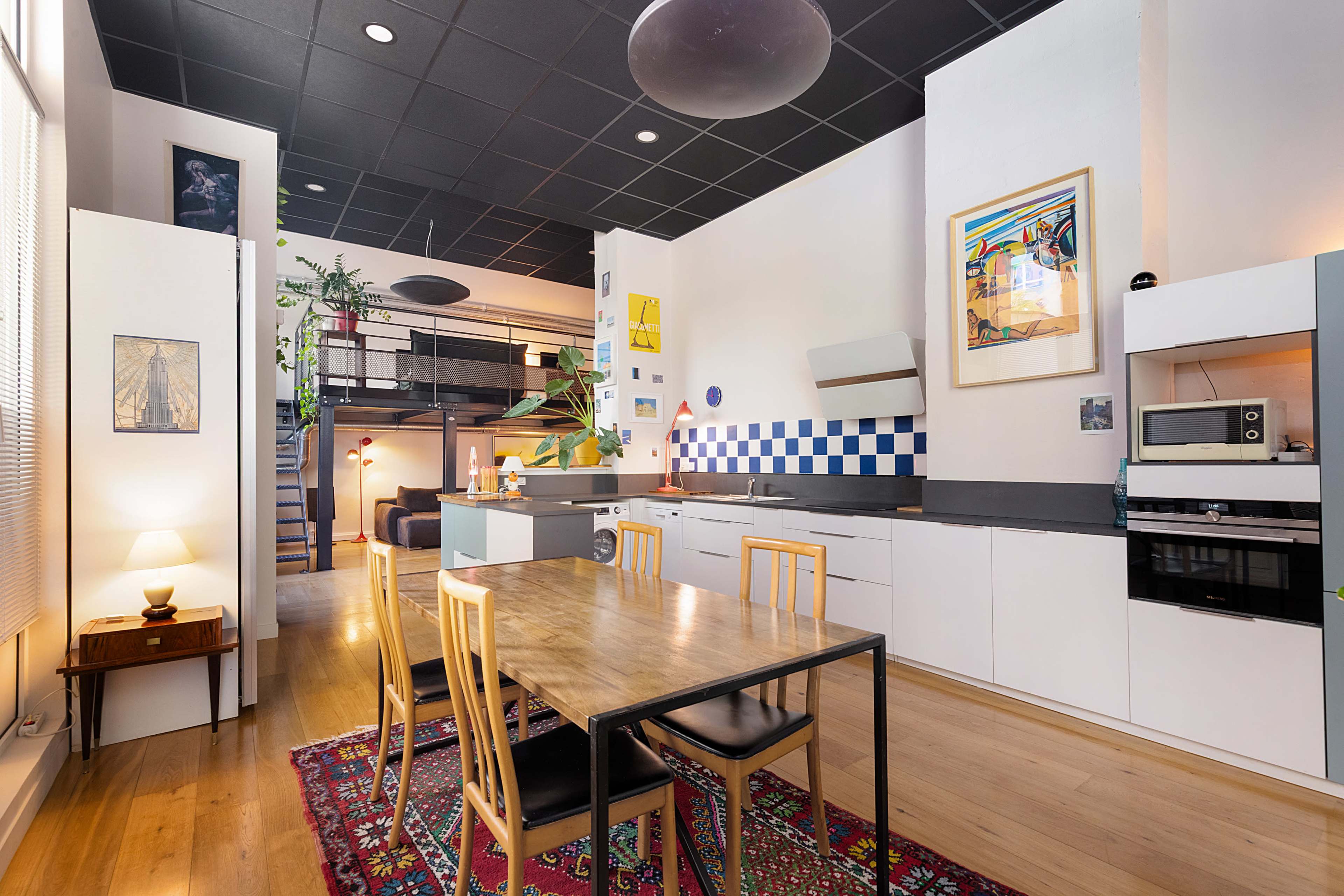 Loft industrielle en plein coeur de Paris Image in Combat, Paris