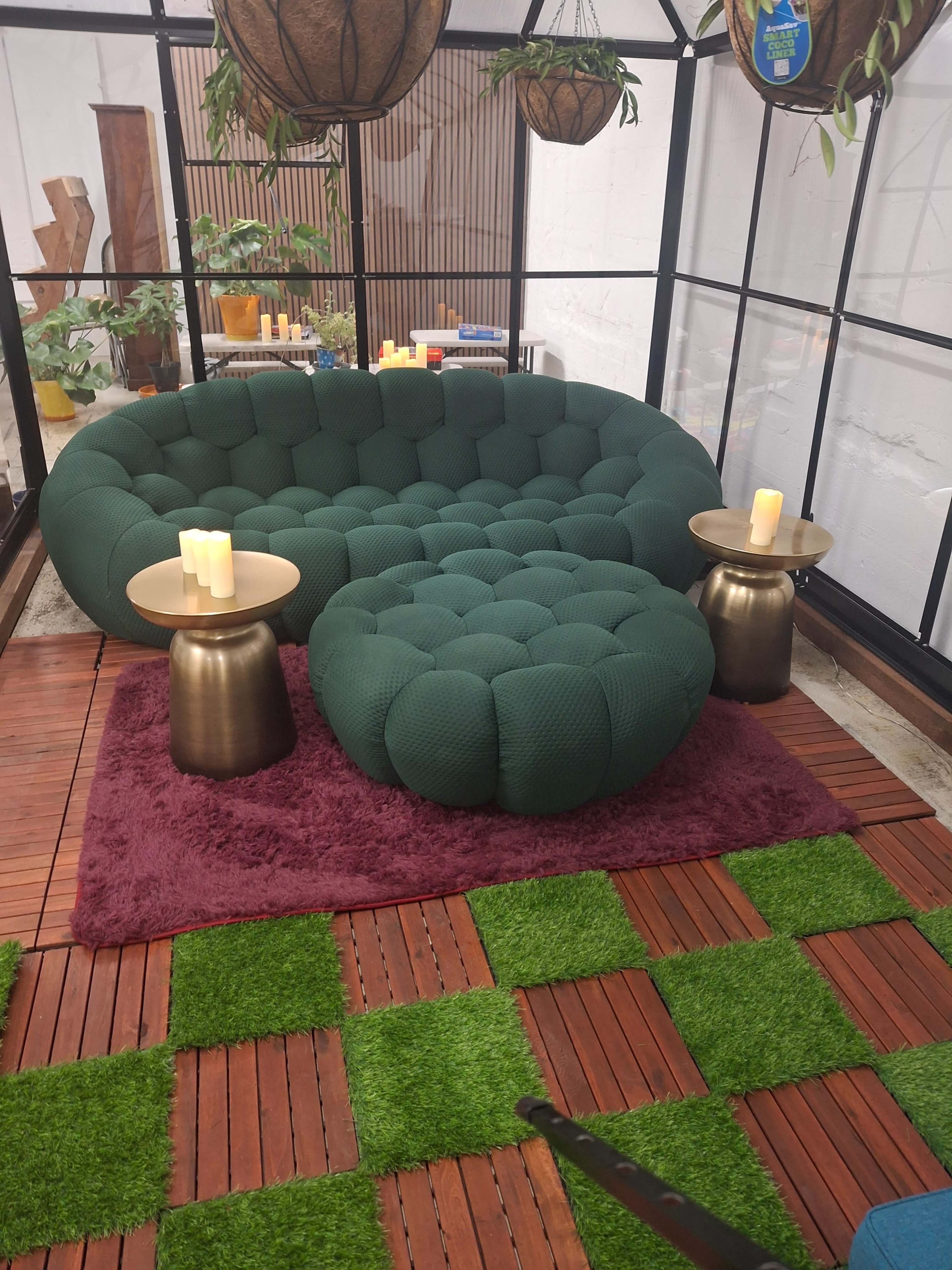 Chic Urban Studio in West Adams – Elevated Creative Space for Wellness & Content Image in Jefferson Park, Los Angeles, CA