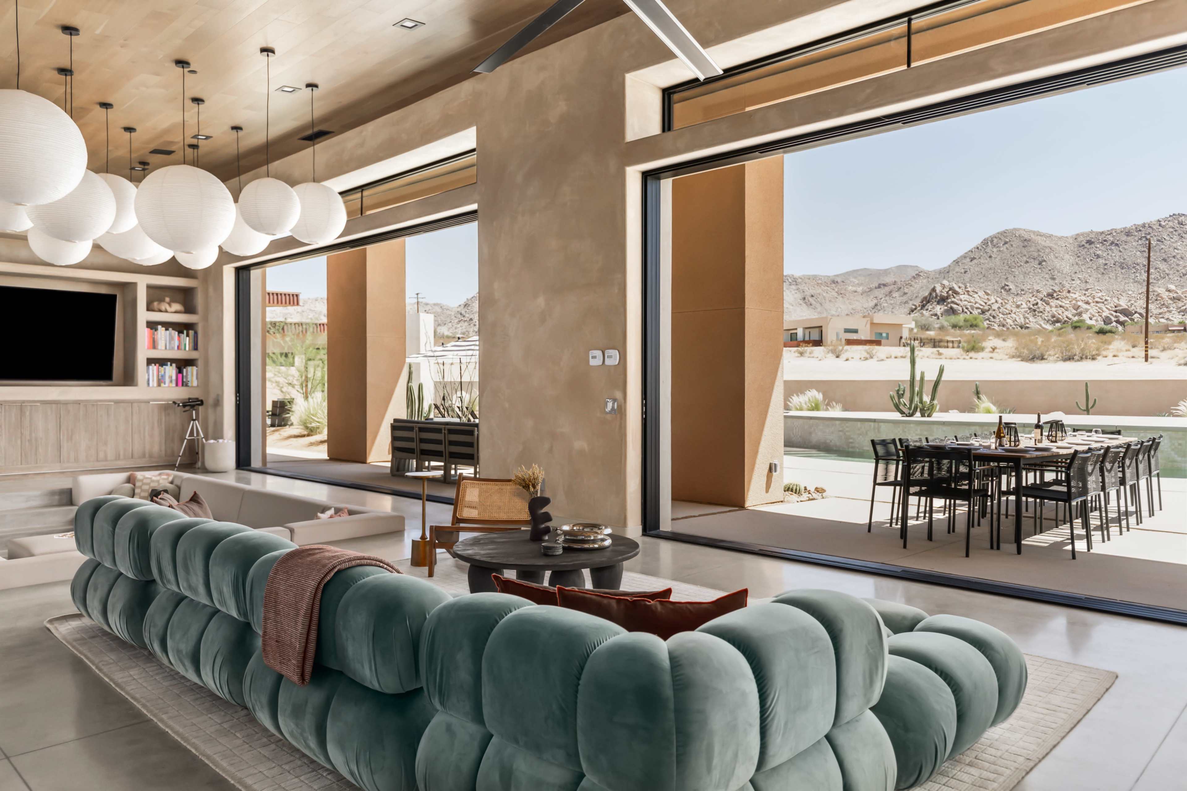 Peak by Fieldtrip | 8 BR Modern Oasis | 2 Pools Image in , Joshua Tree, CA