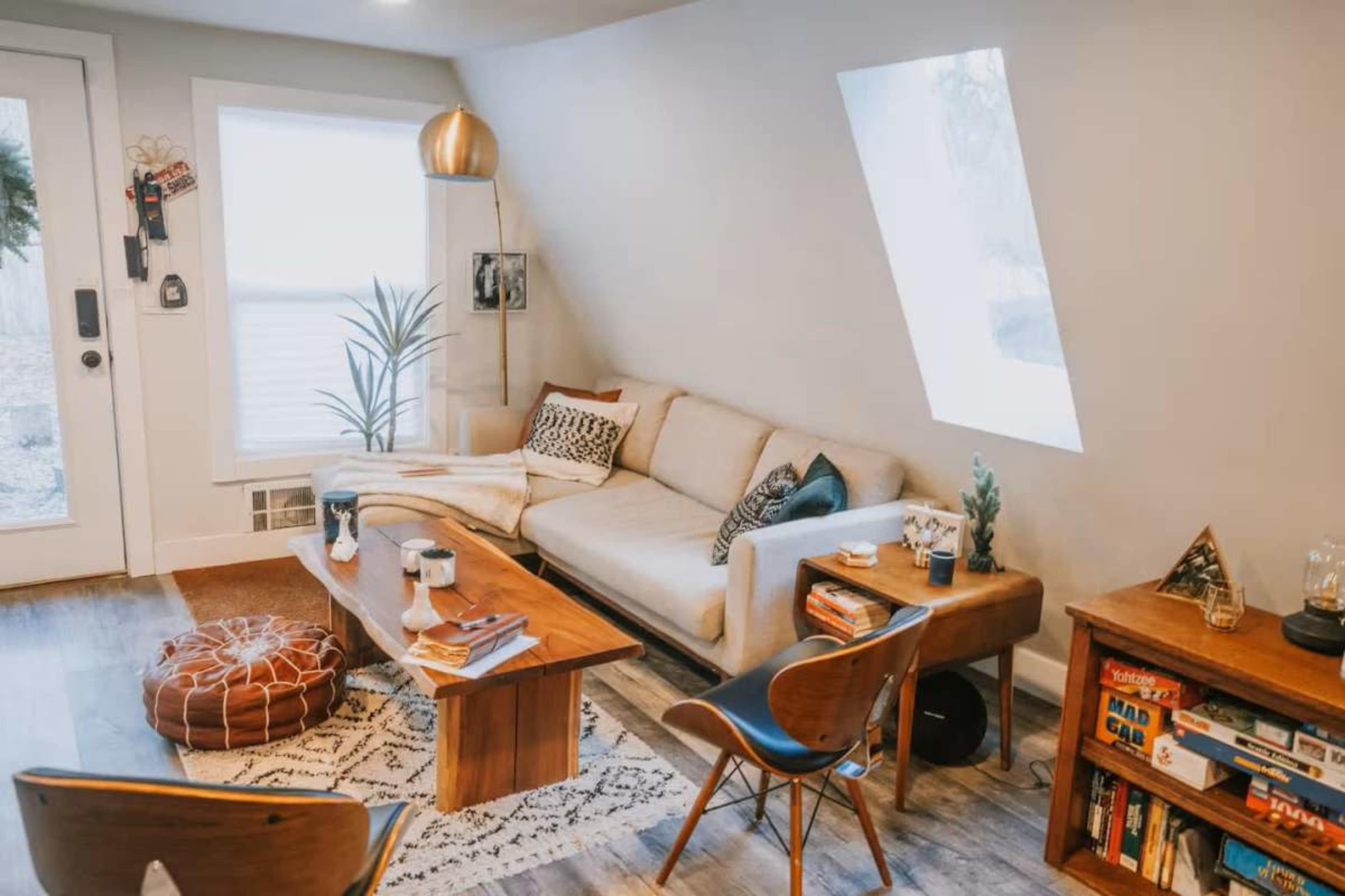 That PNW Cabin - Creekside A frame in the Cascades Image in , gold bar, WA