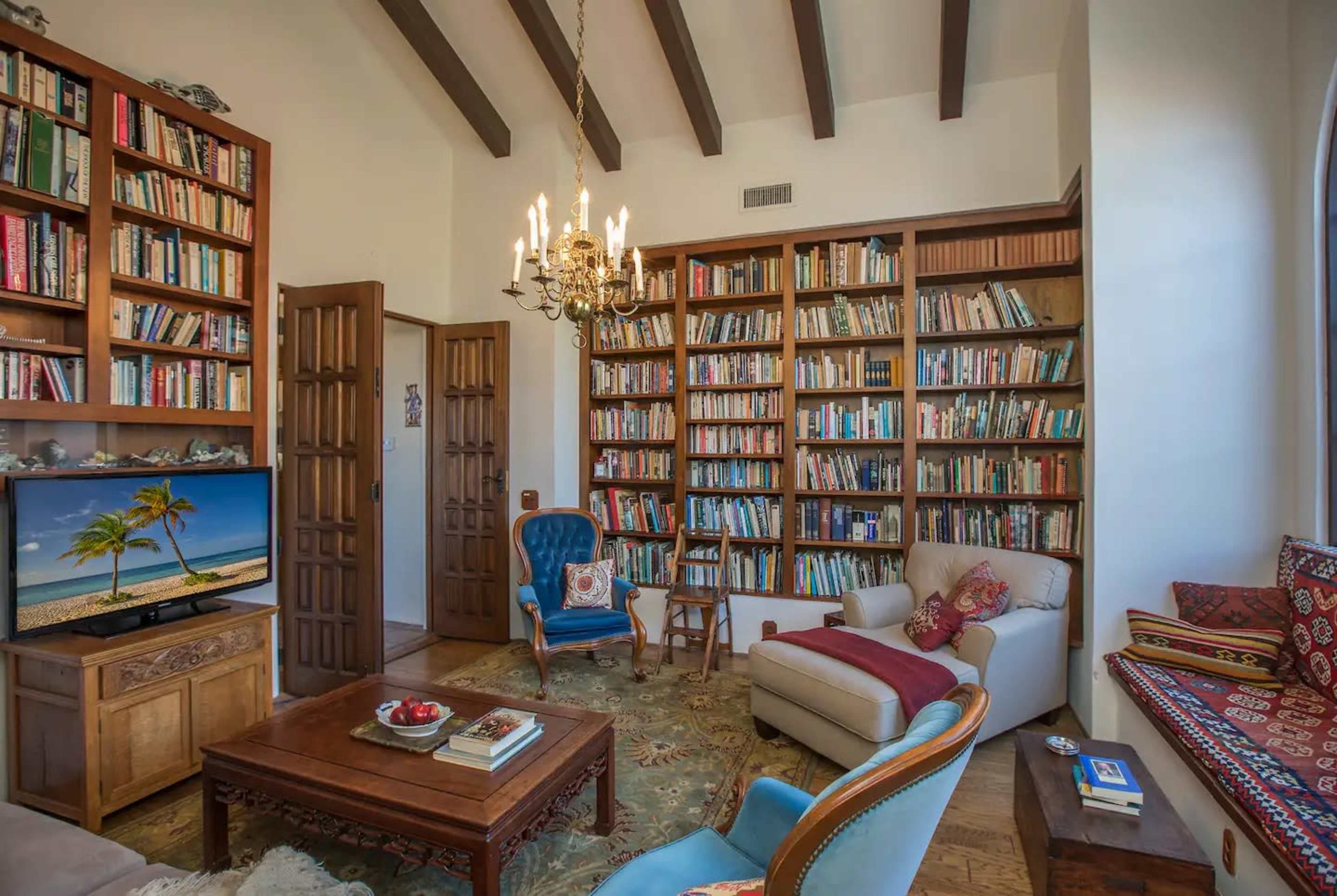 Spanish Style House & Vineyard Image in Santa Ynez, Santa Ynez, CA